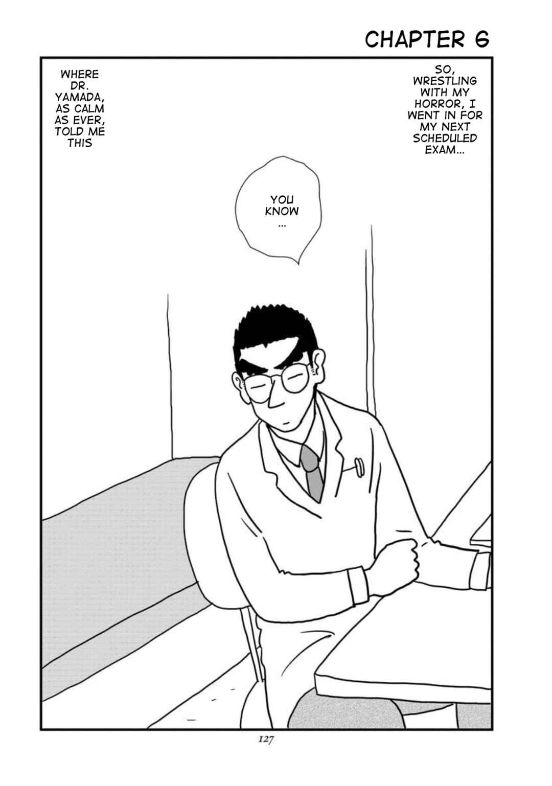 Page 1 Chapter 6 Gan Manga ~Watashitachi wa Daibyou Shiteiru~