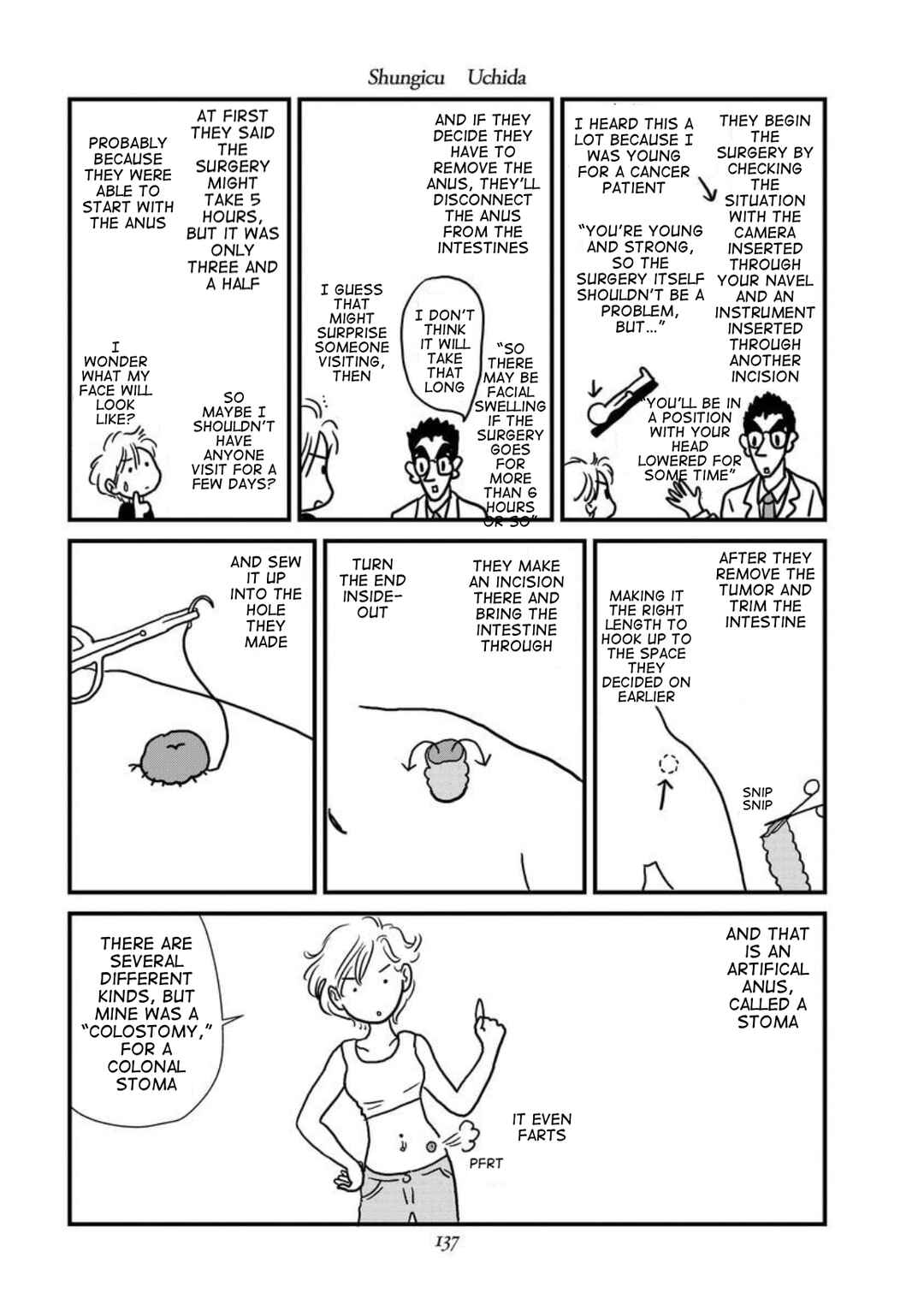 Page 11 Chapter 6 Gan Manga ~Watashitachi wa Daibyou Shiteiru~