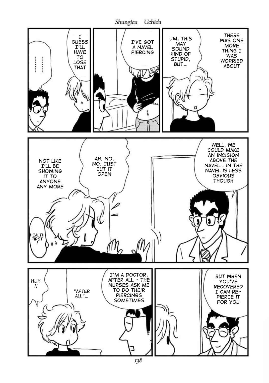 Page 12 Chapter 6 Gan Manga ~Watashitachi wa Daibyou Shiteiru~