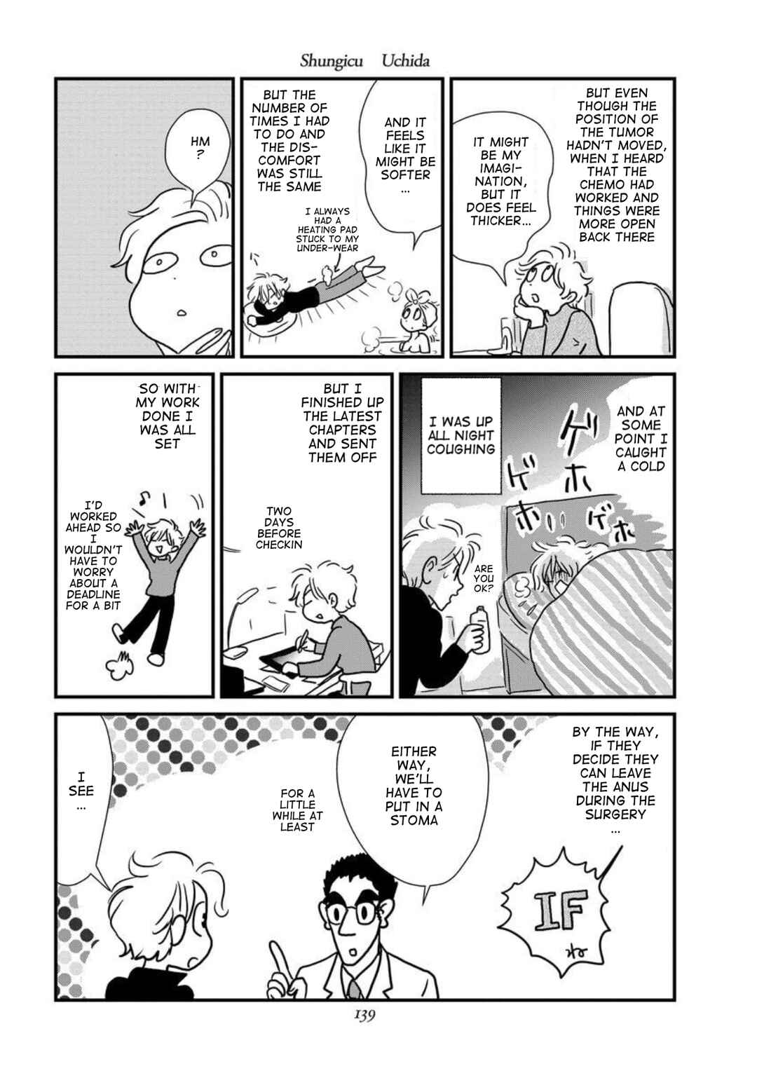 Page 13 Chapter 6 Gan Manga ~Watashitachi wa Daibyou Shiteiru~