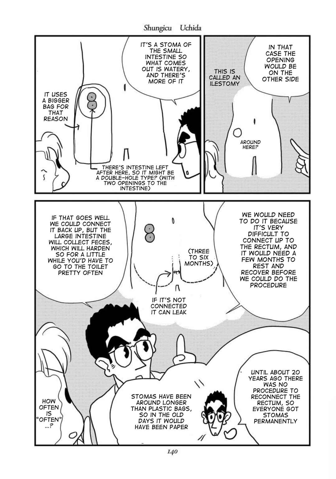 Page 14 Chapter 6 Gan Manga ~Watashitachi wa Daibyou Shiteiru~