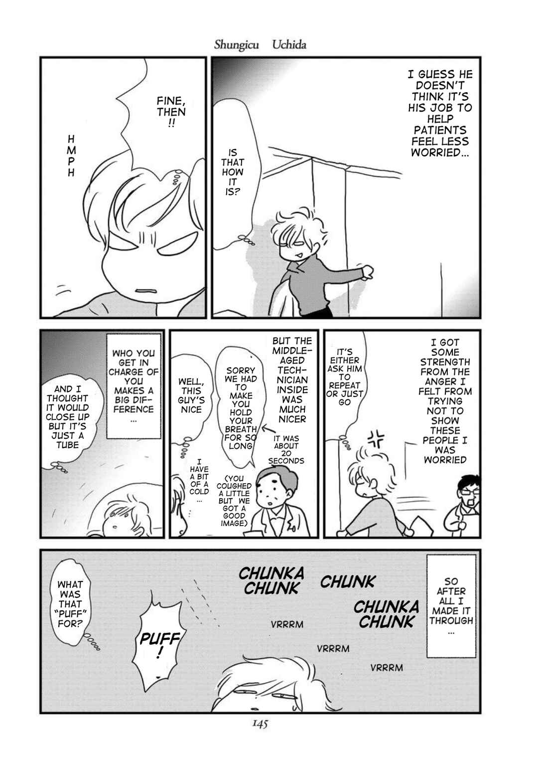 Page 19 Chapter 6 Gan Manga ~Watashitachi wa Daibyou Shiteiru~