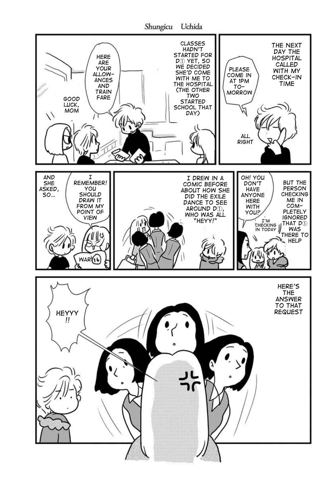 Page 20 Chapter 6 Gan Manga ~Watashitachi wa Daibyou Shiteiru~