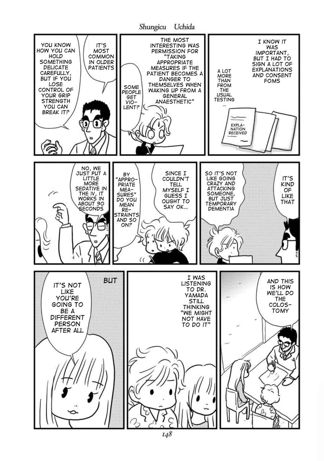 Page 22 Chapter 6 Gan Manga ~Watashitachi wa Daibyou Shiteiru~