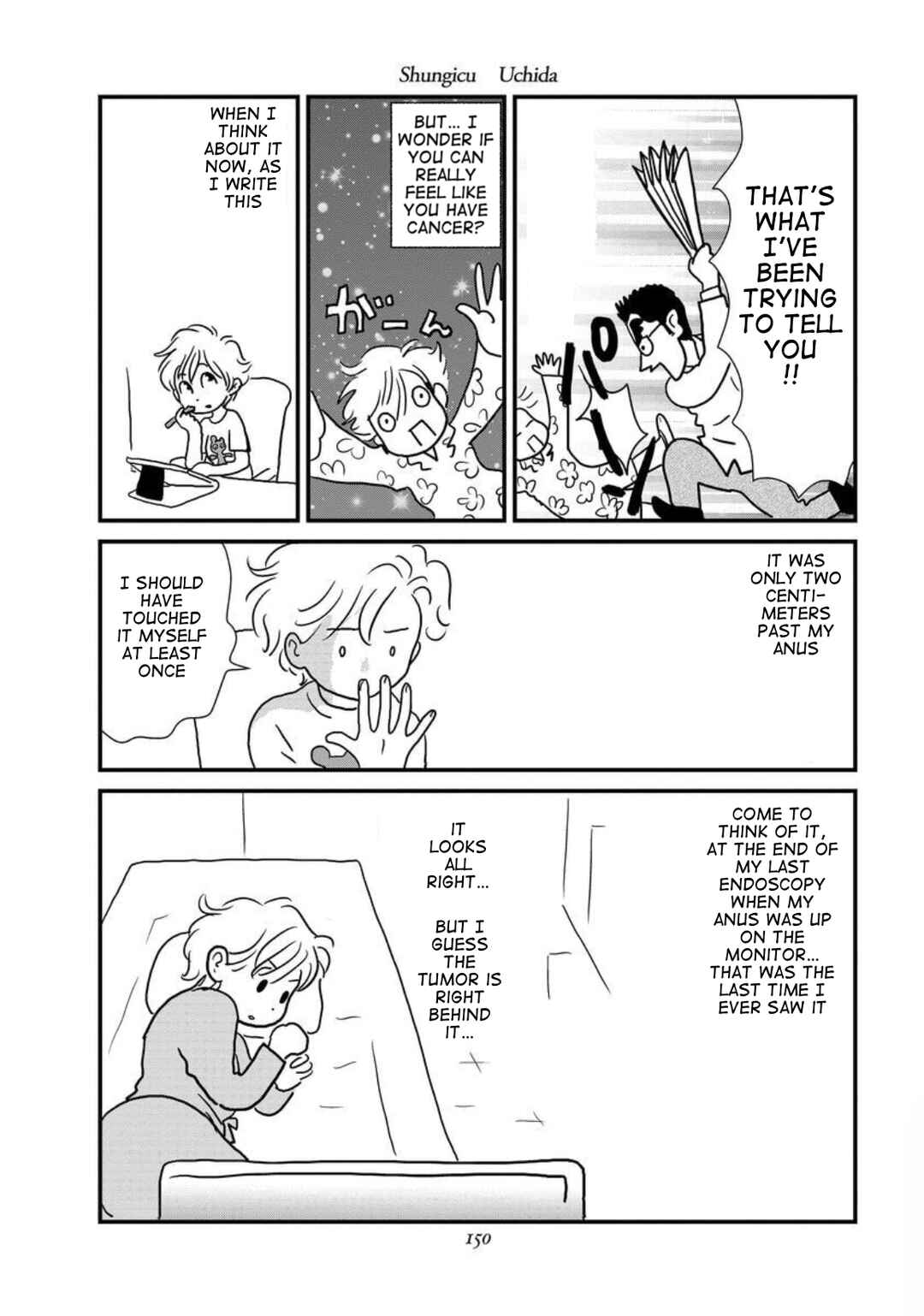 Page 24 Chapter 6 Gan Manga ~Watashitachi wa Daibyou Shiteiru~