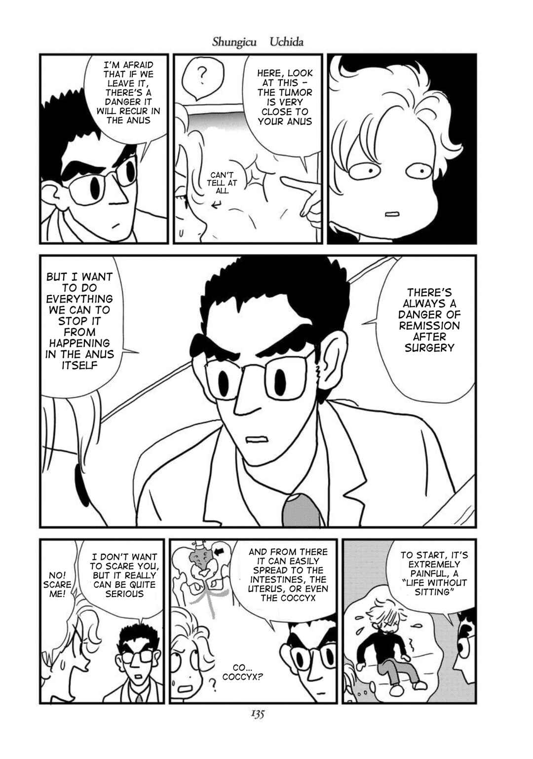 Page 9 Chapter 6 Gan Manga ~Watashitachi wa Daibyou Shiteiru~