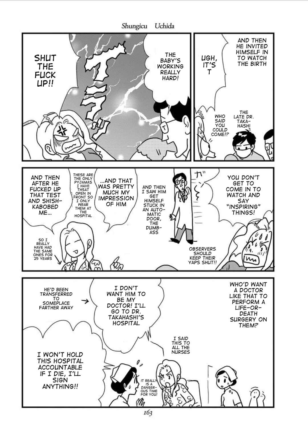 Page 13 Chapter 7 Gan Manga ~Watashitachi wa Daibyou Shiteiru~