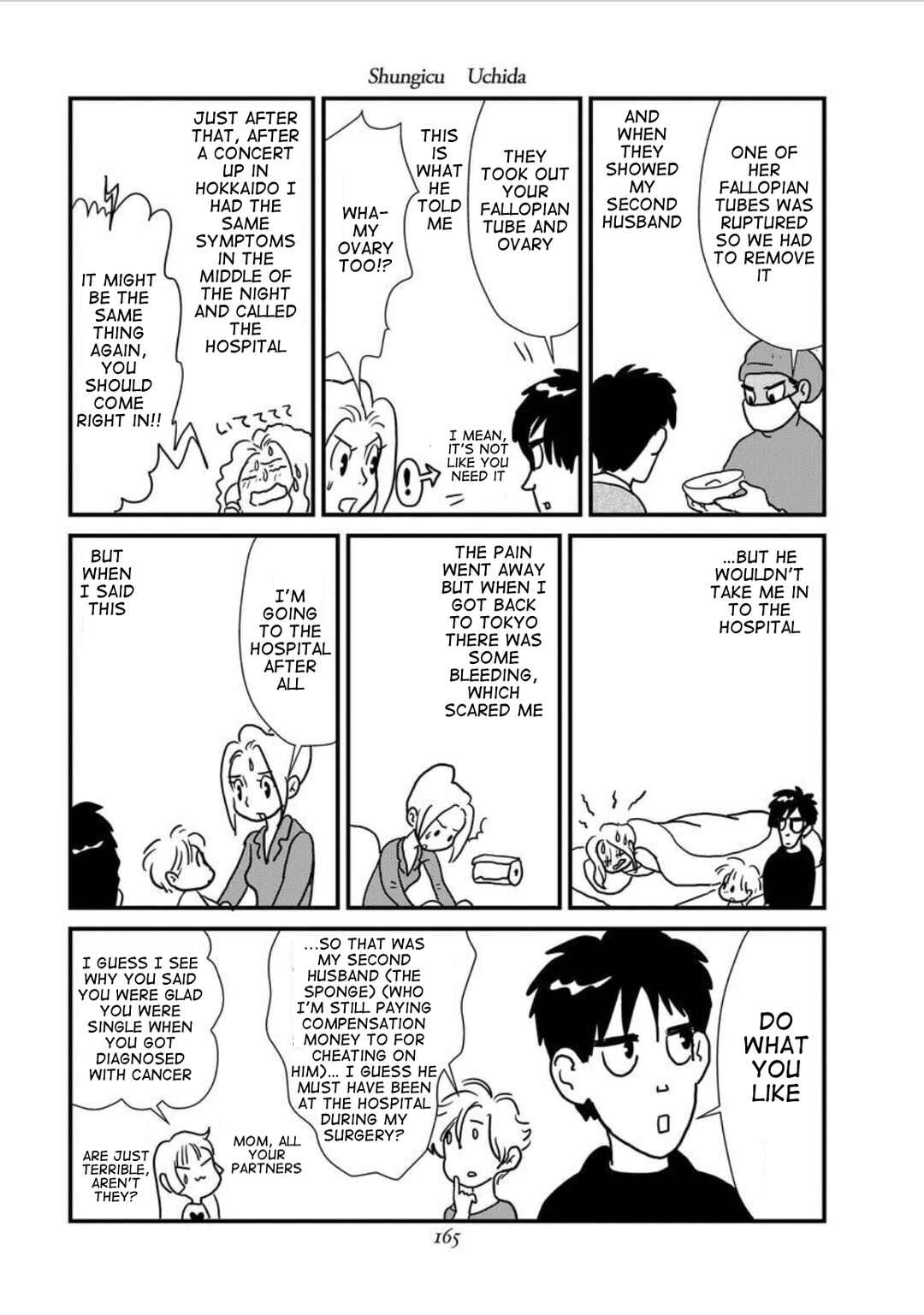 Page 15 Chapter 7 Gan Manga ~Watashitachi wa Daibyou Shiteiru~
