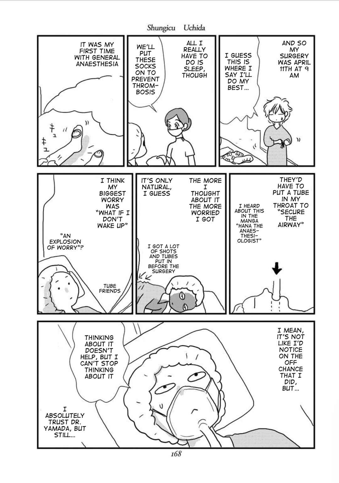 Page 18 Chapter 7 Gan Manga ~Watashitachi wa Daibyou Shiteiru~