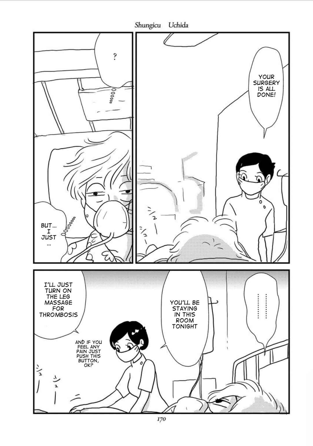 Page 20 Chapter 7 Gan Manga ~Watashitachi wa Daibyou Shiteiru~