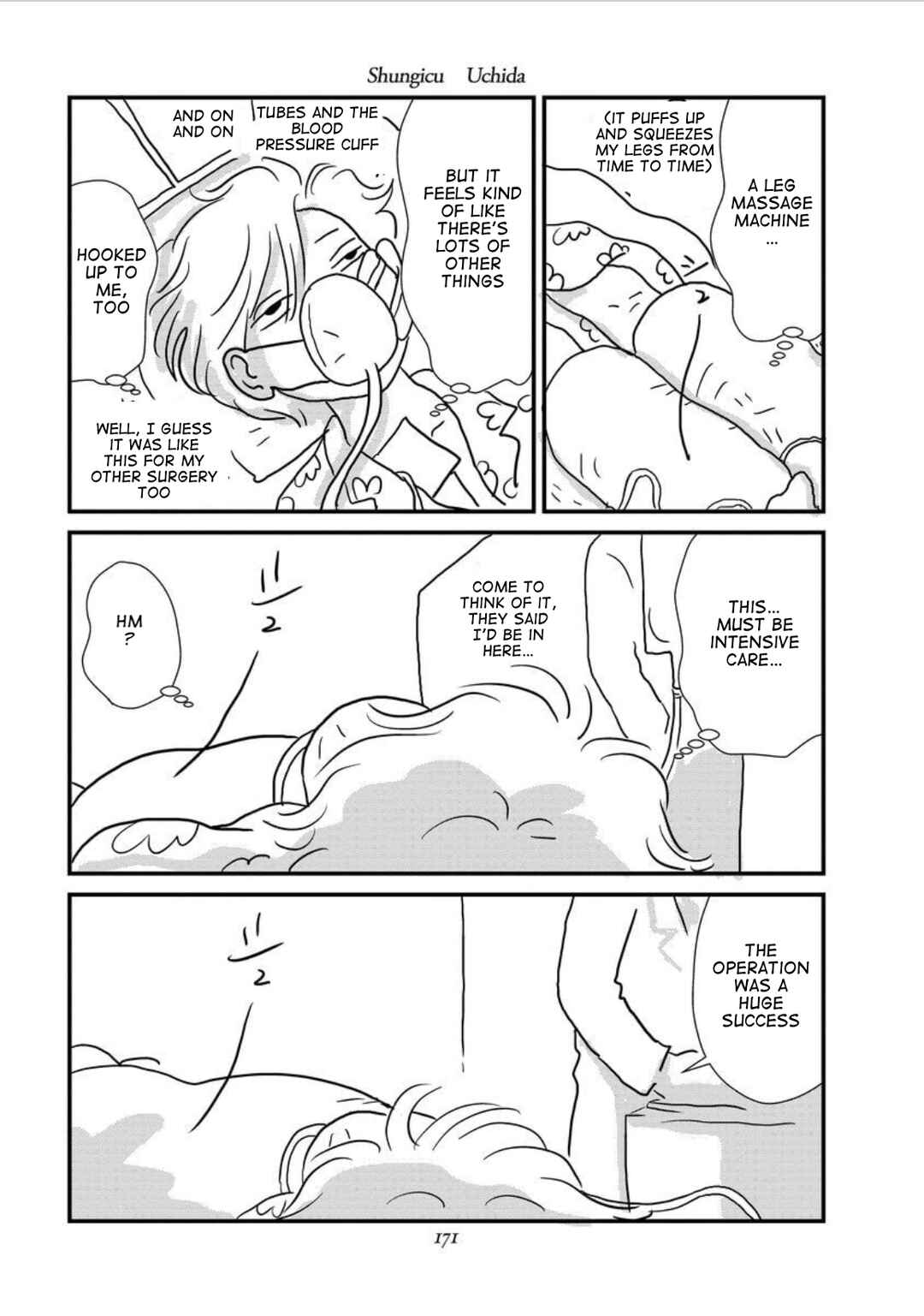 Page 21 Chapter 7 Gan Manga ~Watashitachi wa Daibyou Shiteiru~