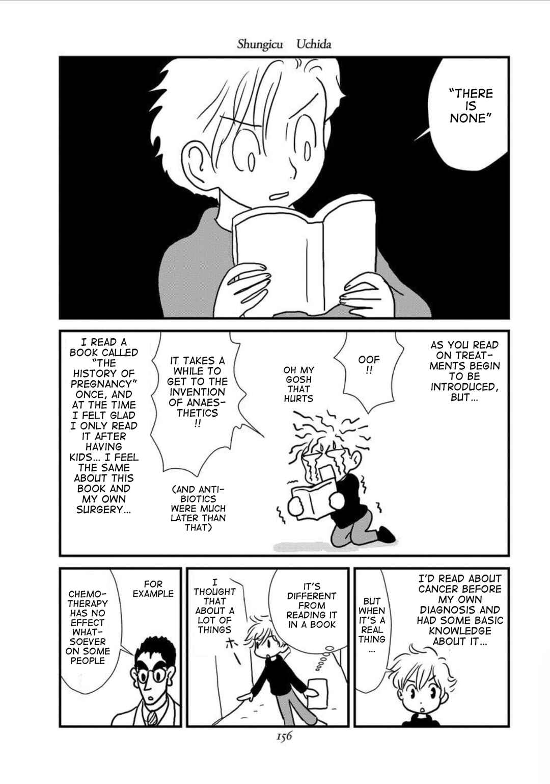 Page 6 Chapter 7 Gan Manga ~Watashitachi wa Daibyou Shiteiru~