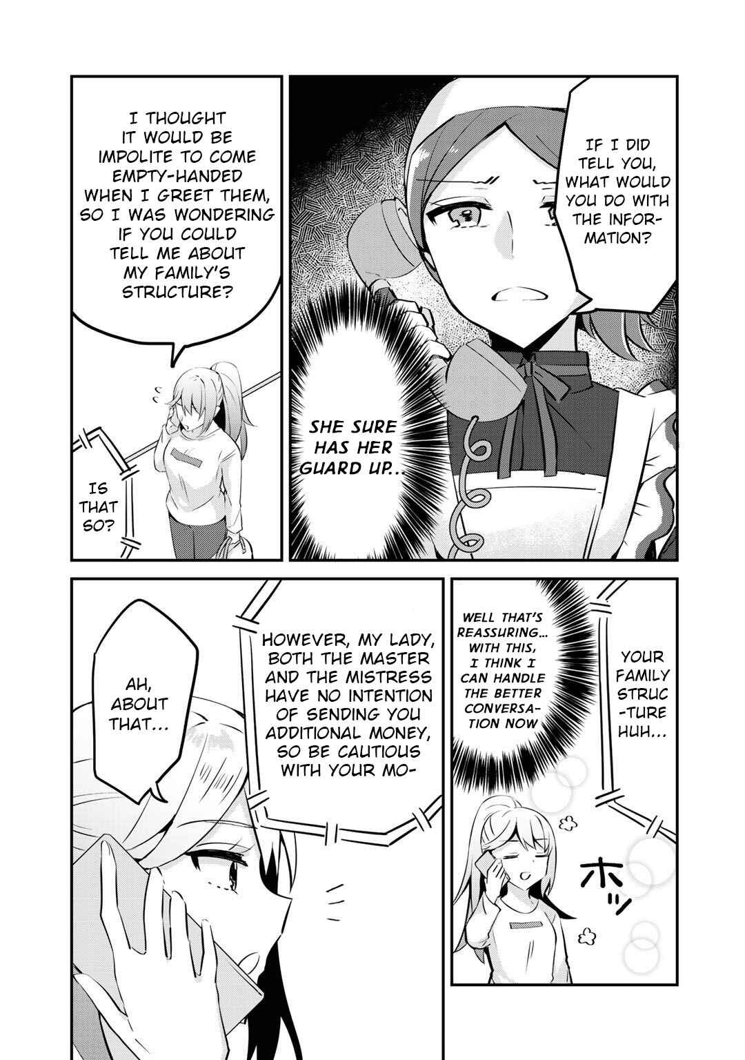 Page 12 Chapter 2 The Villainess Became a Commoner