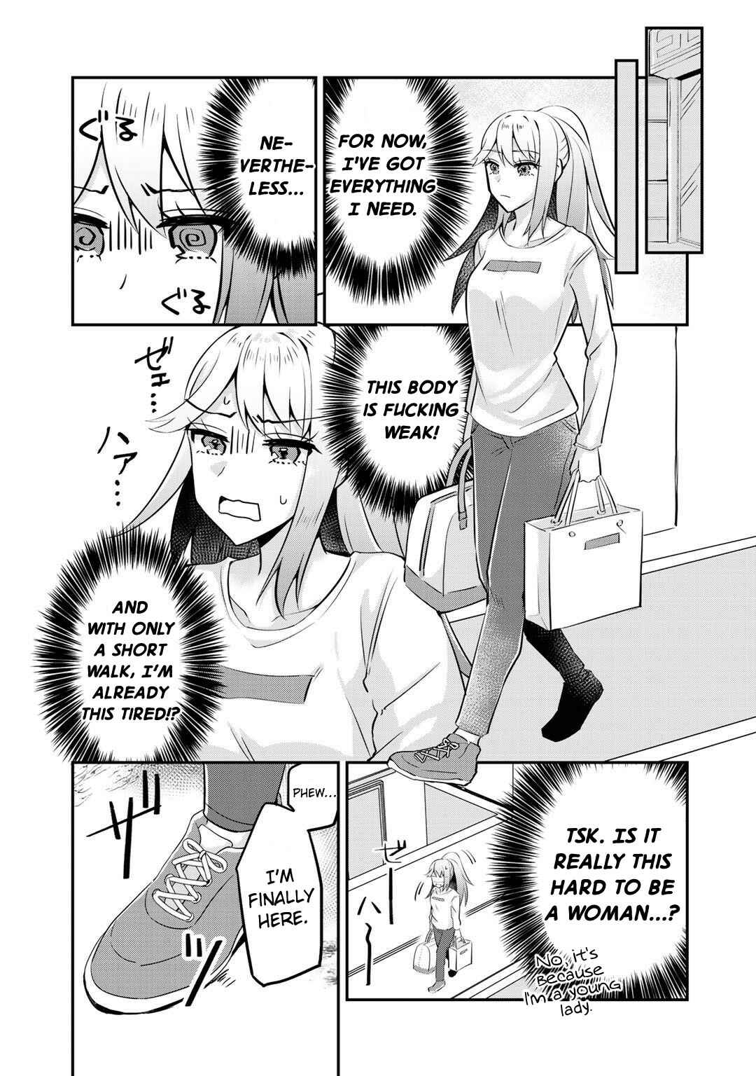 Page 14 Chapter 2 The Villainess Became a Commoner