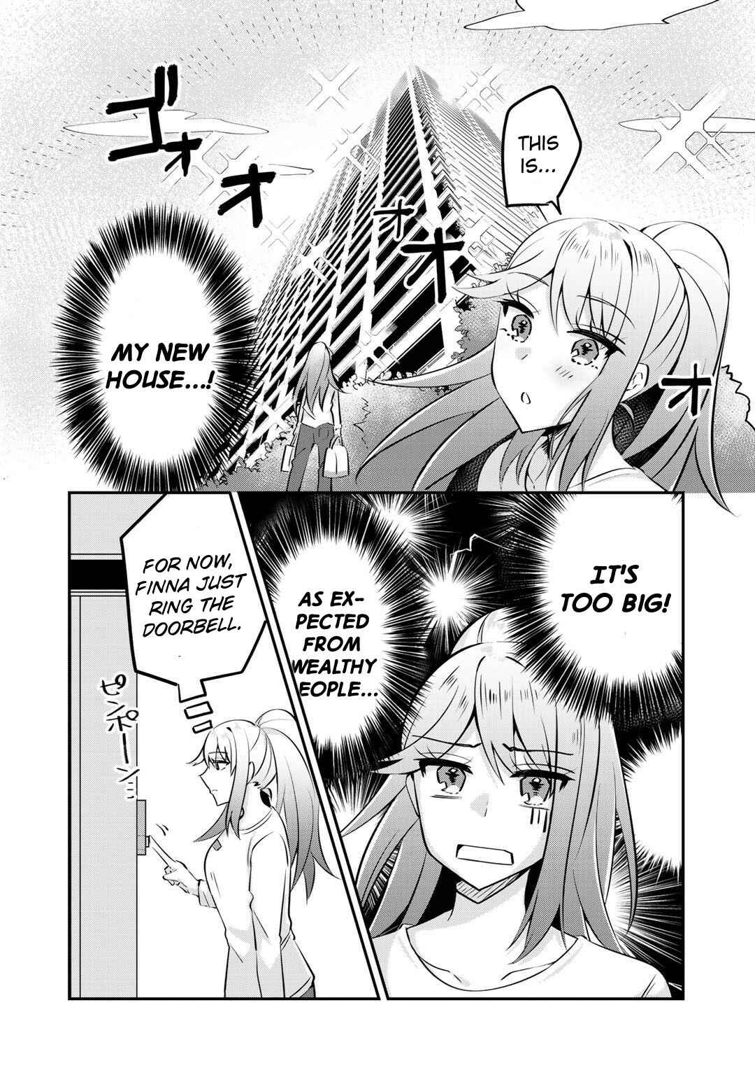 Page 15 Chapter 2 The Villainess Became a Commoner