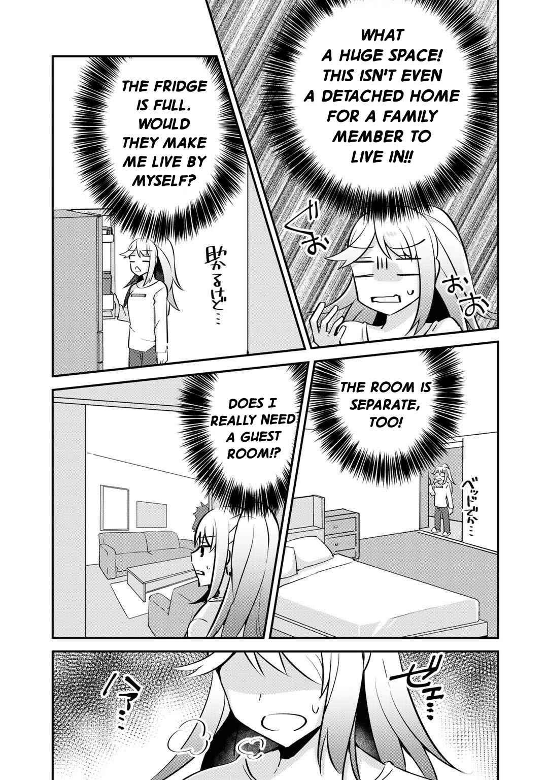 Page 18 Chapter 2 The Villainess Became a Commoner