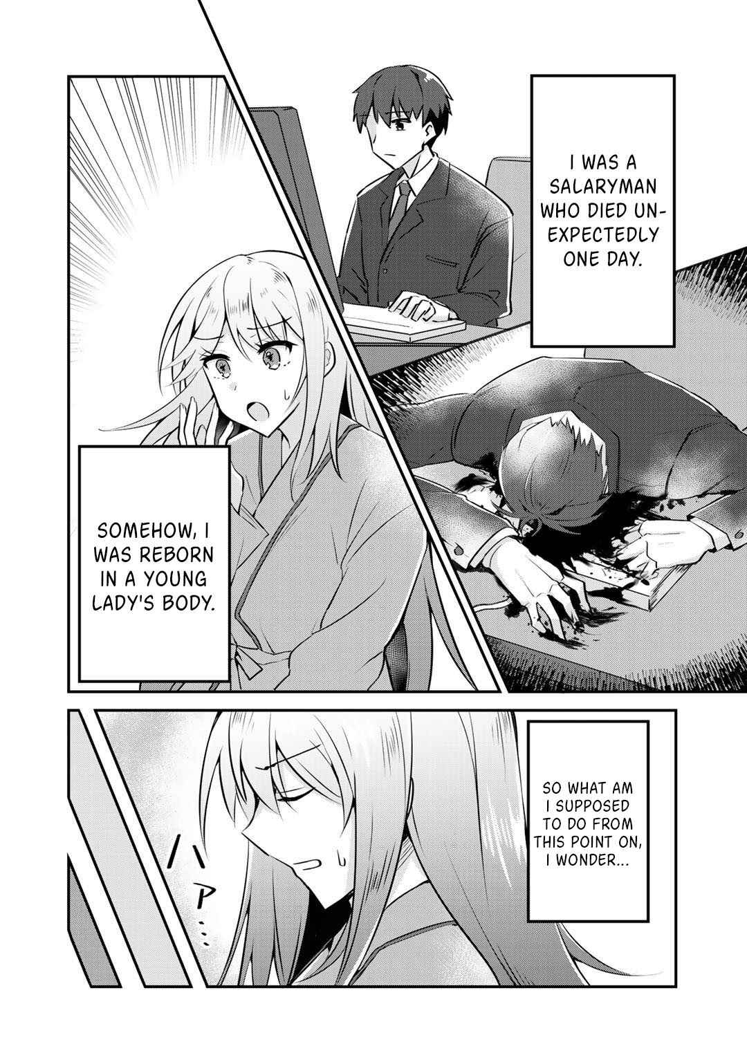 Page 2 Chapter 2 The Villainess Became a Commoner