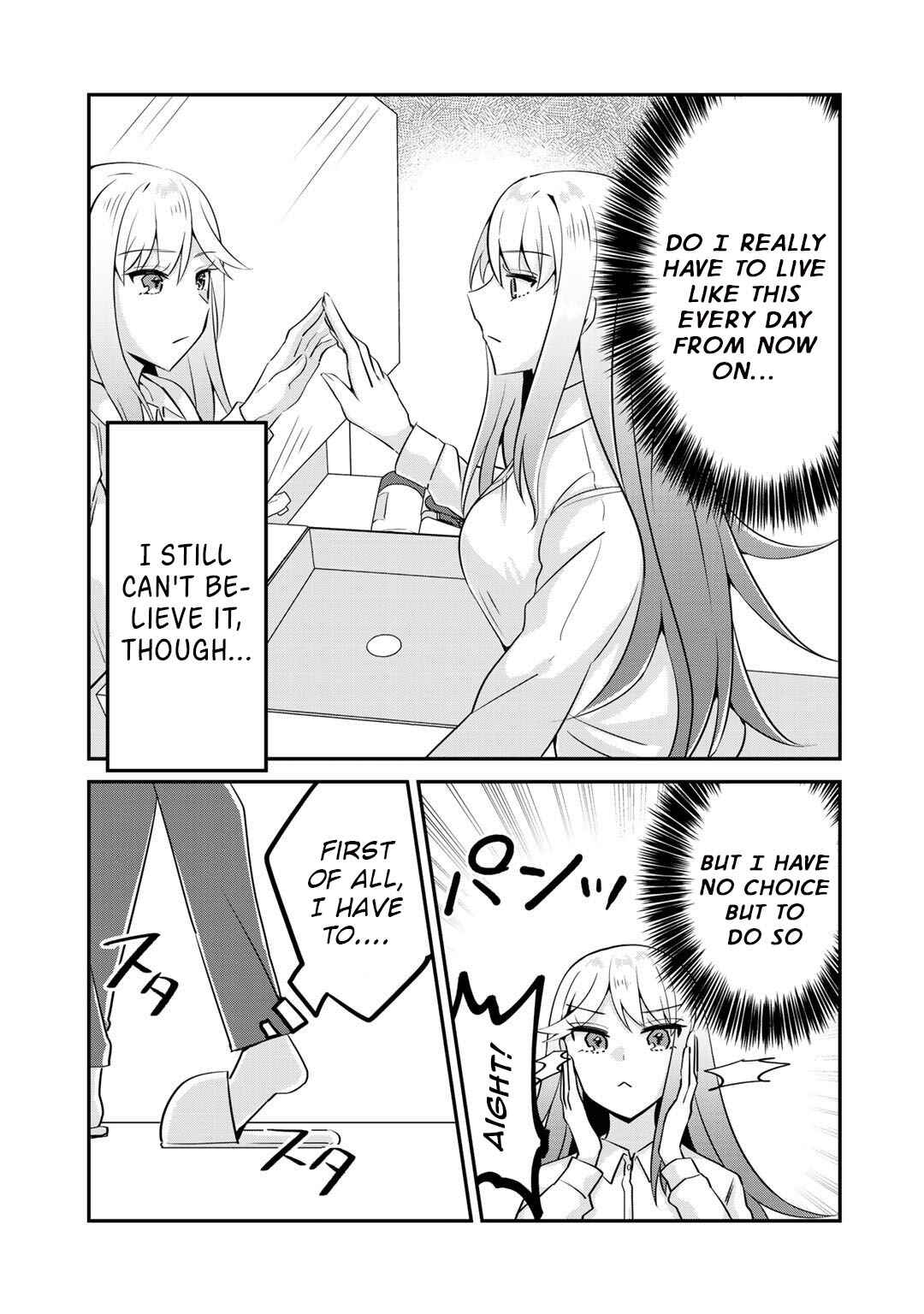 Page 24 Chapter 2 The Villainess Became a Commoner