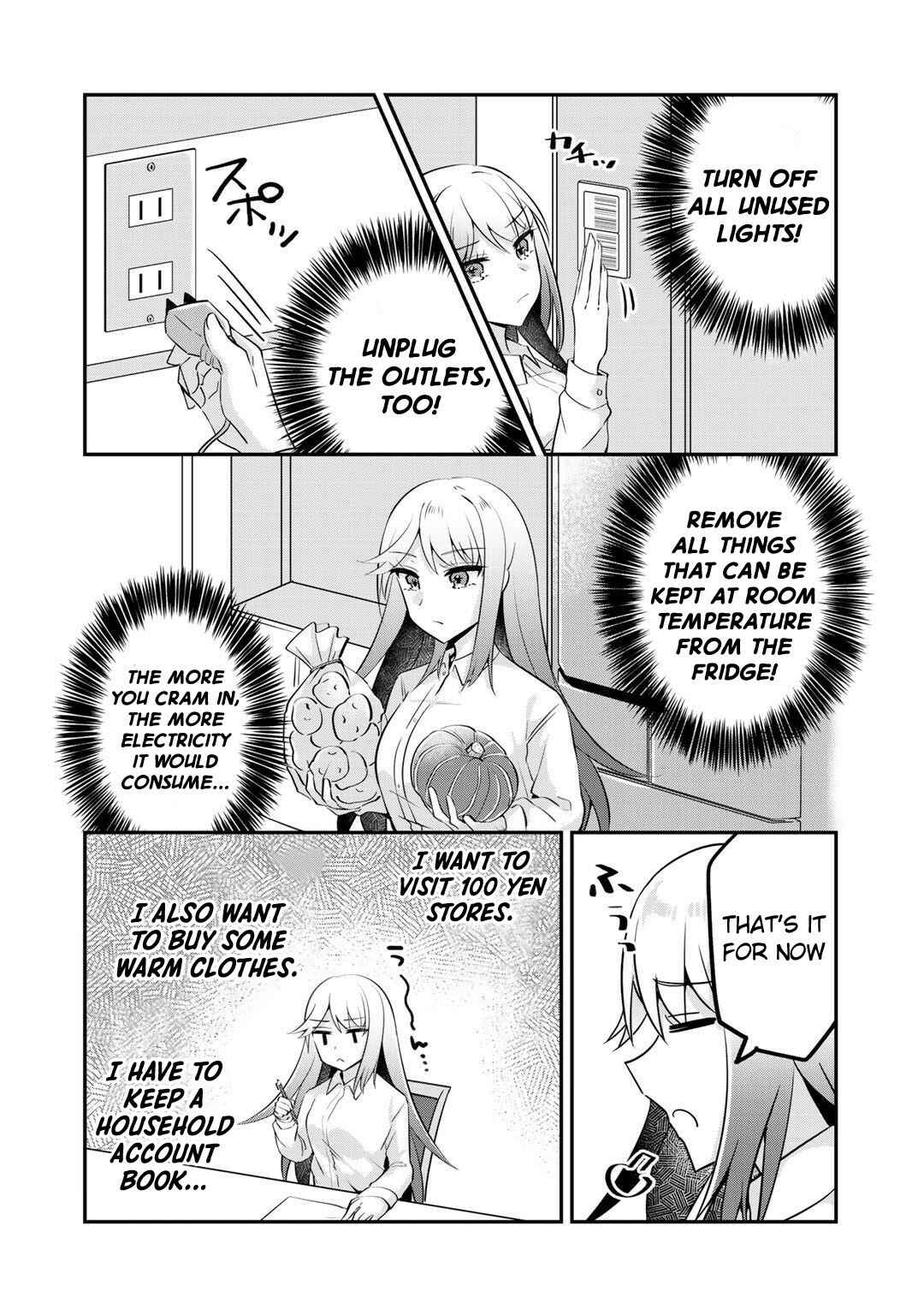 Page 25 Chapter 2 The Villainess Became a Commoner