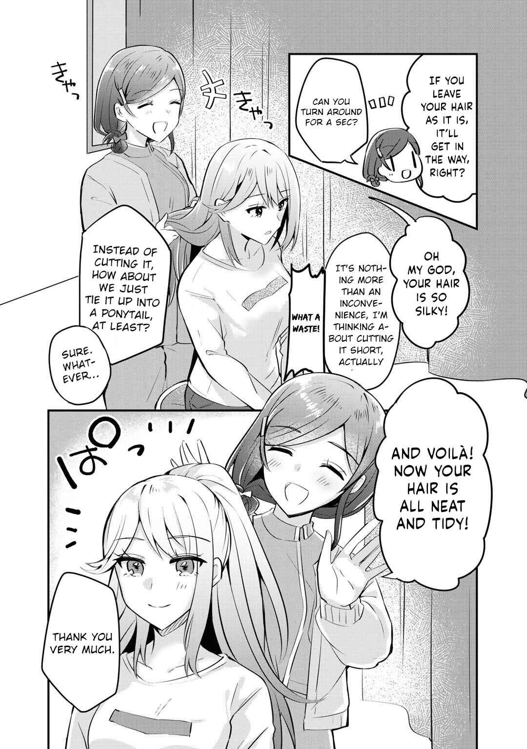 Page 7 Chapter 2 The Villainess Became a Commoner