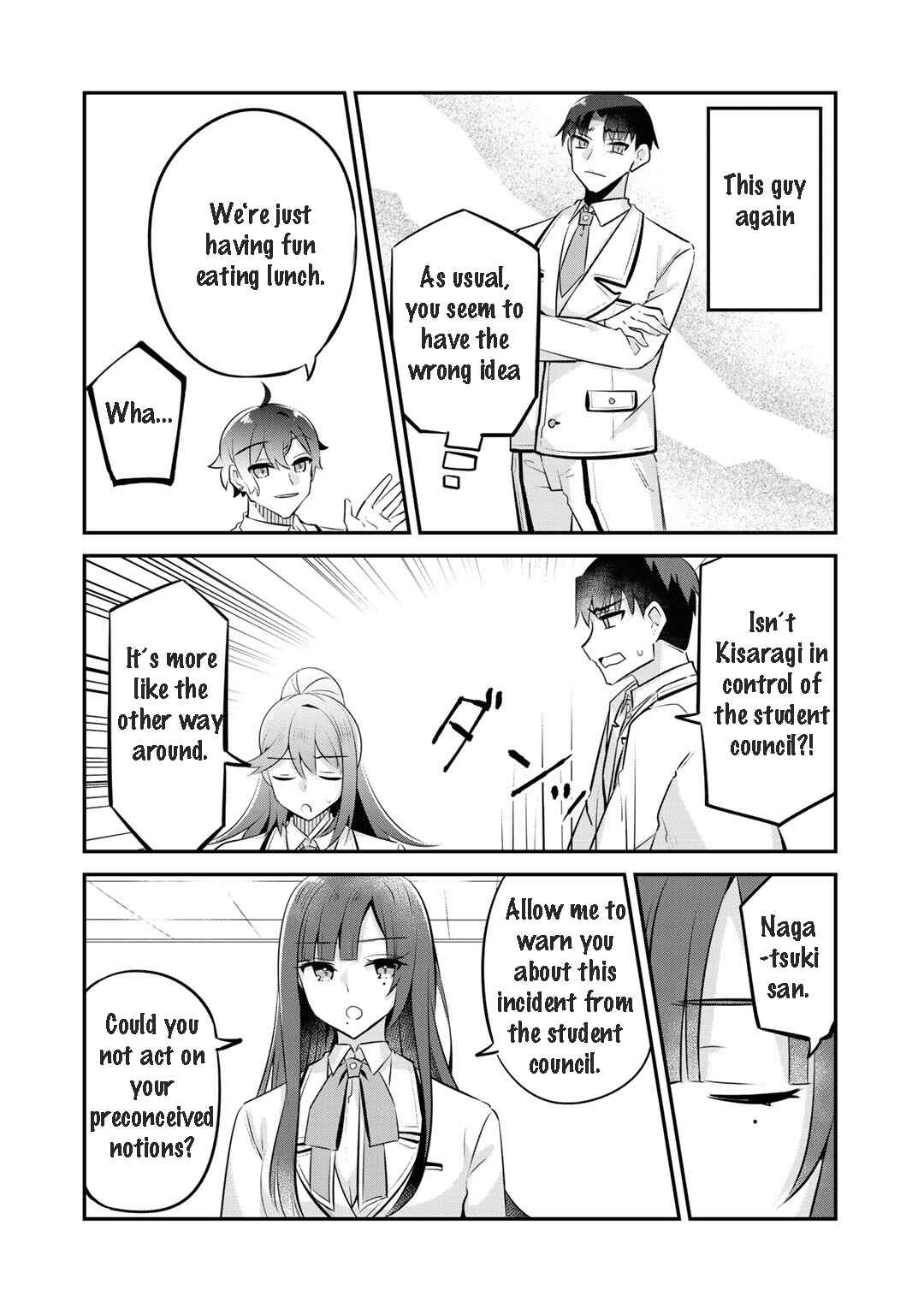 Page 23 Chapter 10 The Villainess Became a Commoner