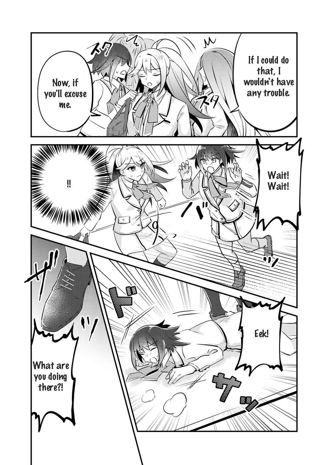 Page 6 Chapter 10 The Villainess Became a Commoner