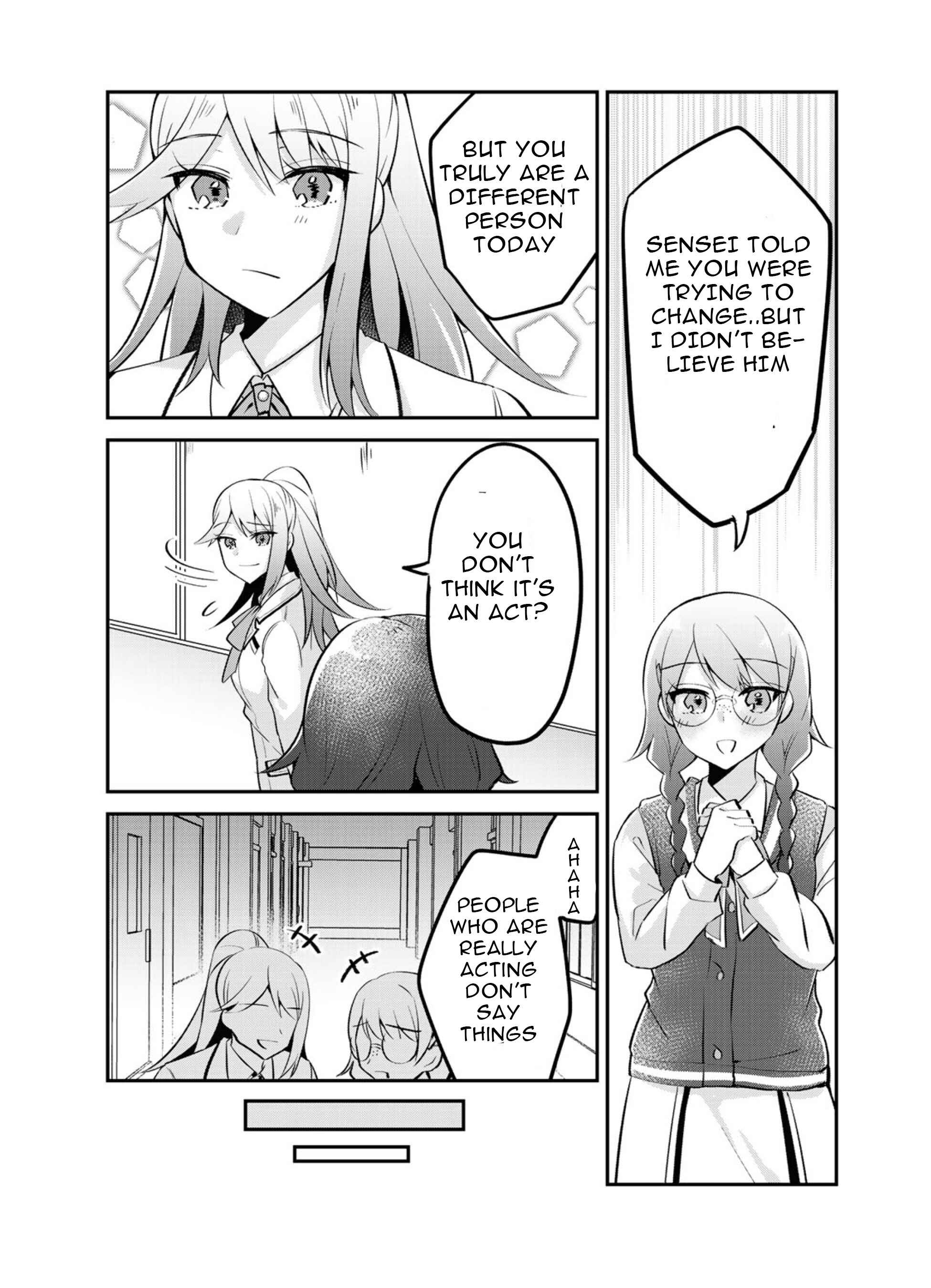 Page 22 Chapter 4 The Villainess Became a Commoner