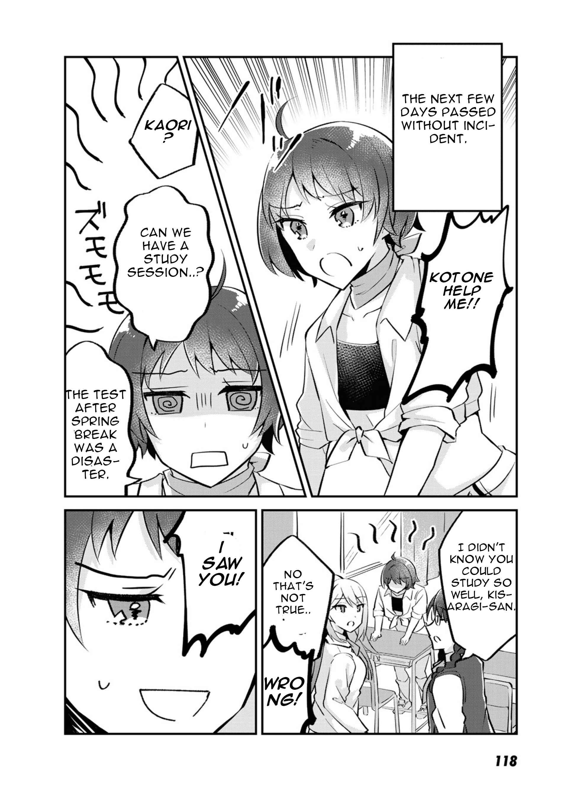 Page 23 Chapter 4 The Villainess Became a Commoner