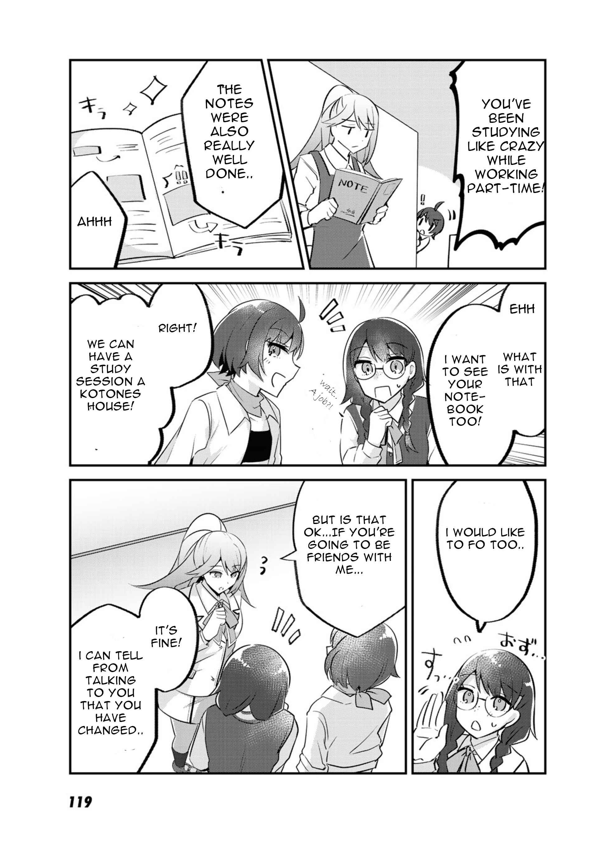 Page 24 Chapter 4 The Villainess Became a Commoner