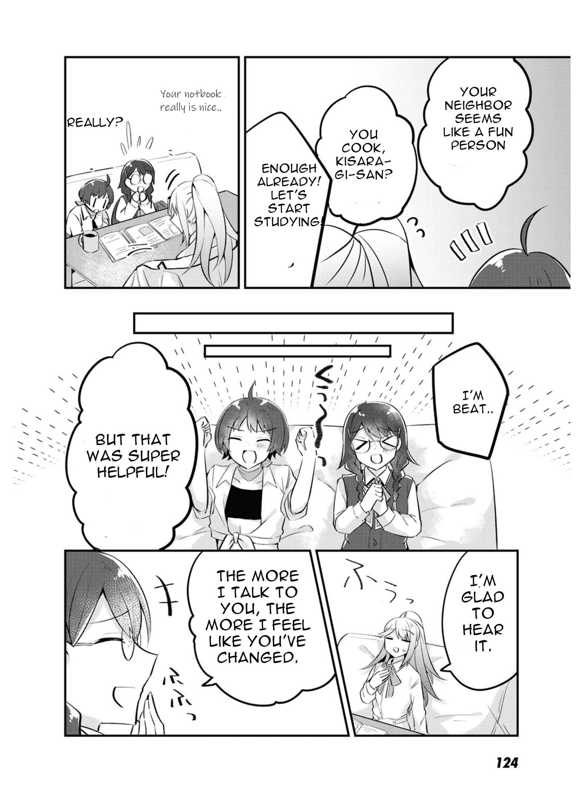 Page 29 Chapter 4 The Villainess Became a Commoner