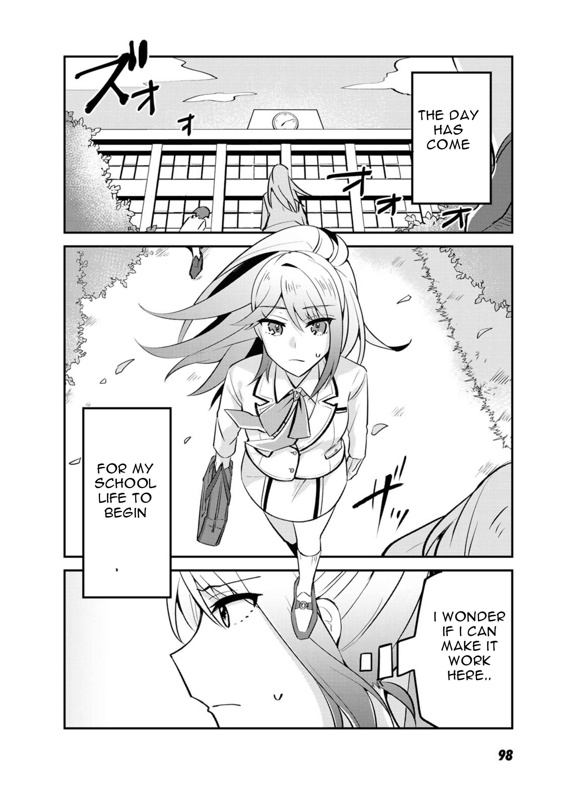 Page 3 Chapter 4 The Villainess Became a Commoner