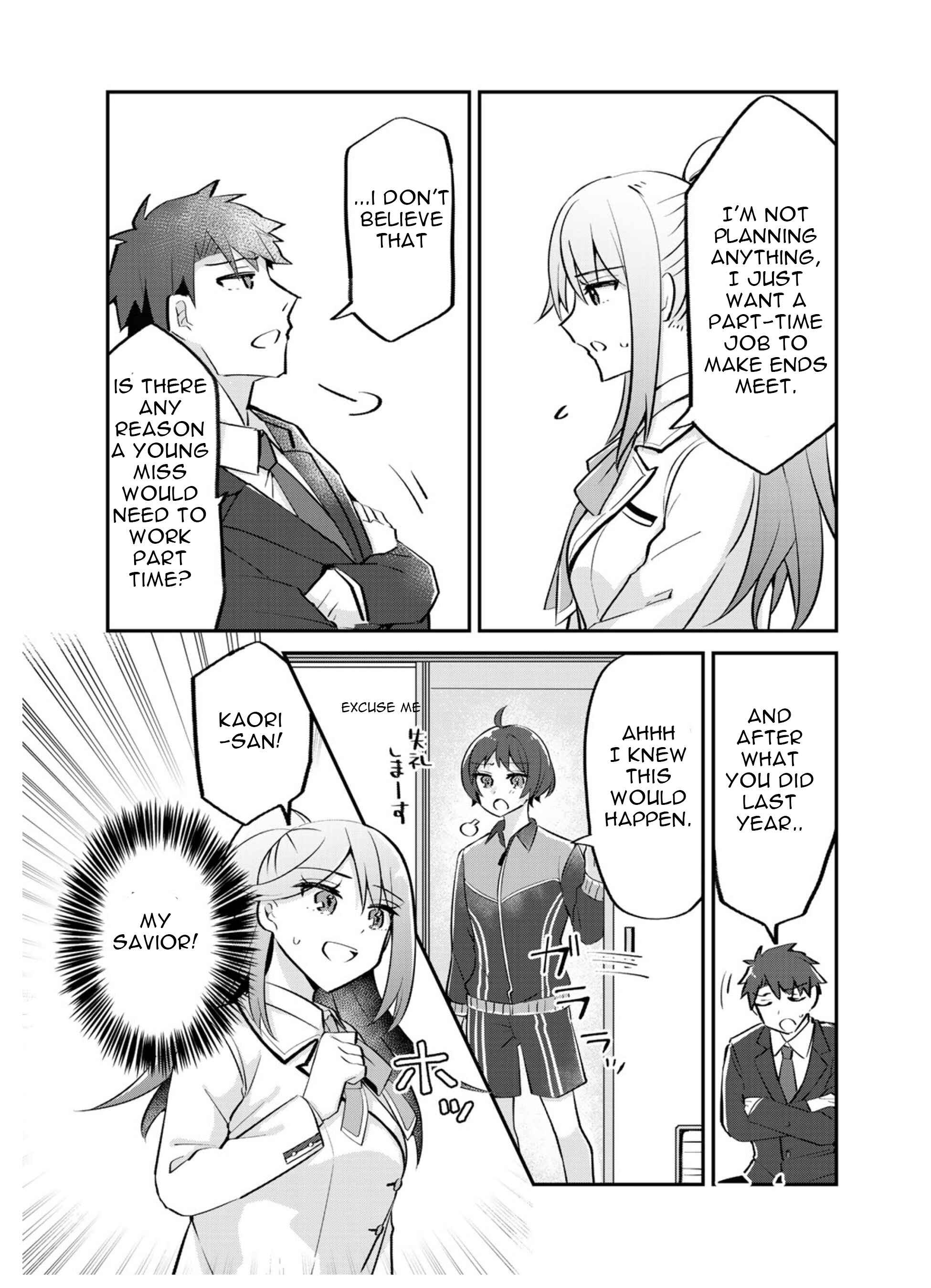 Page 6 Chapter 4 The Villainess Became a Commoner