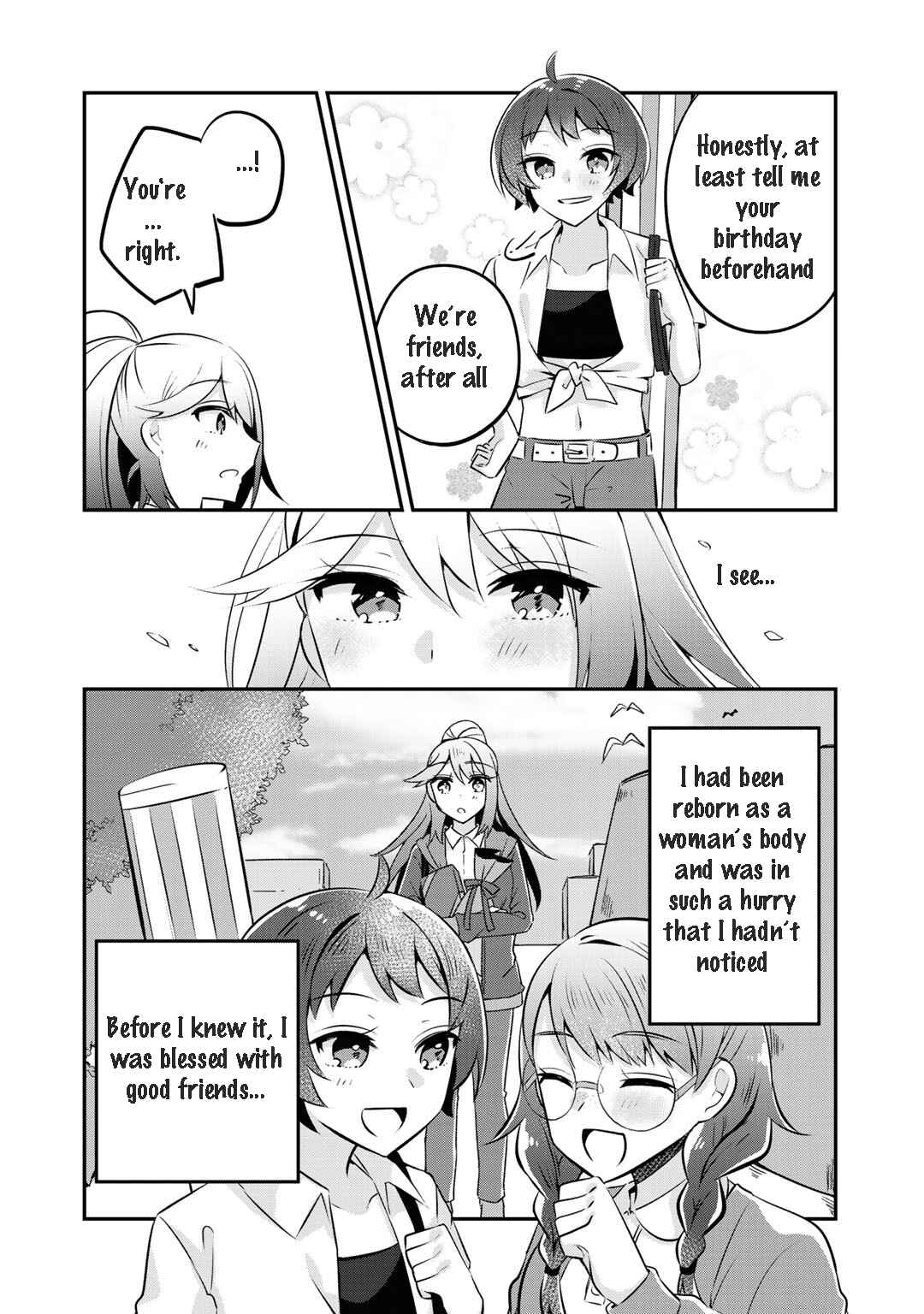 Page 27 Chapter 11 The Villainess Became a Commoner