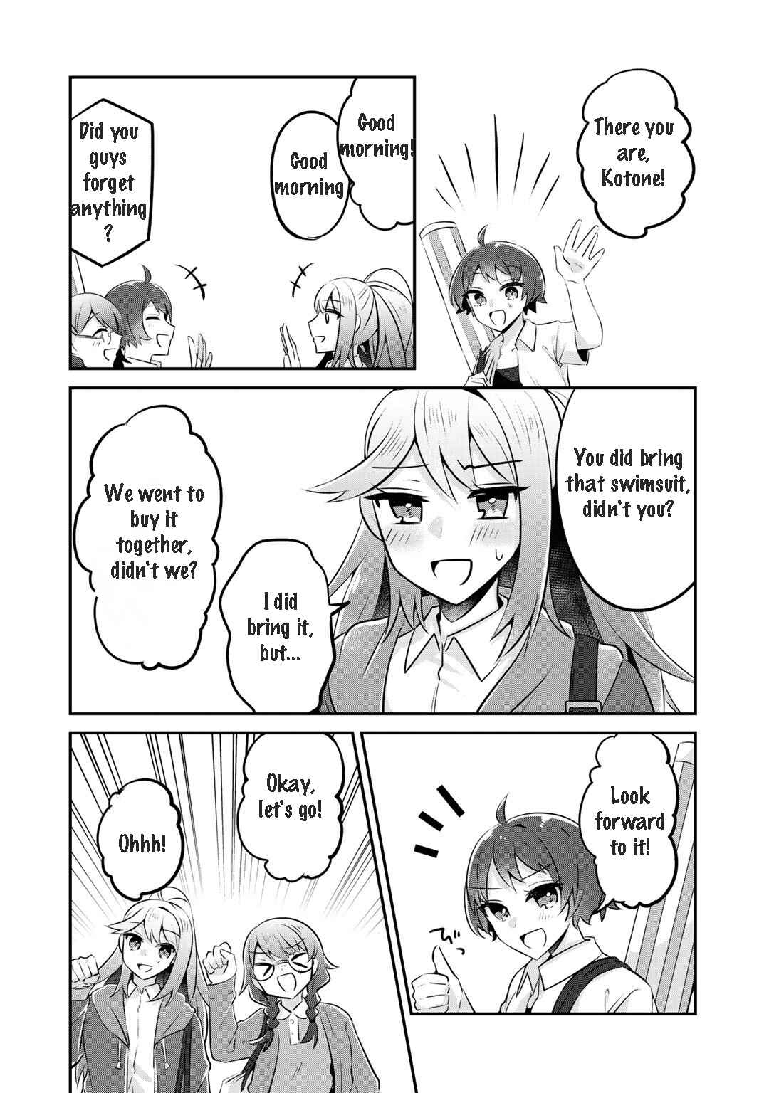 Page 5 Chapter 11 The Villainess Became a Commoner