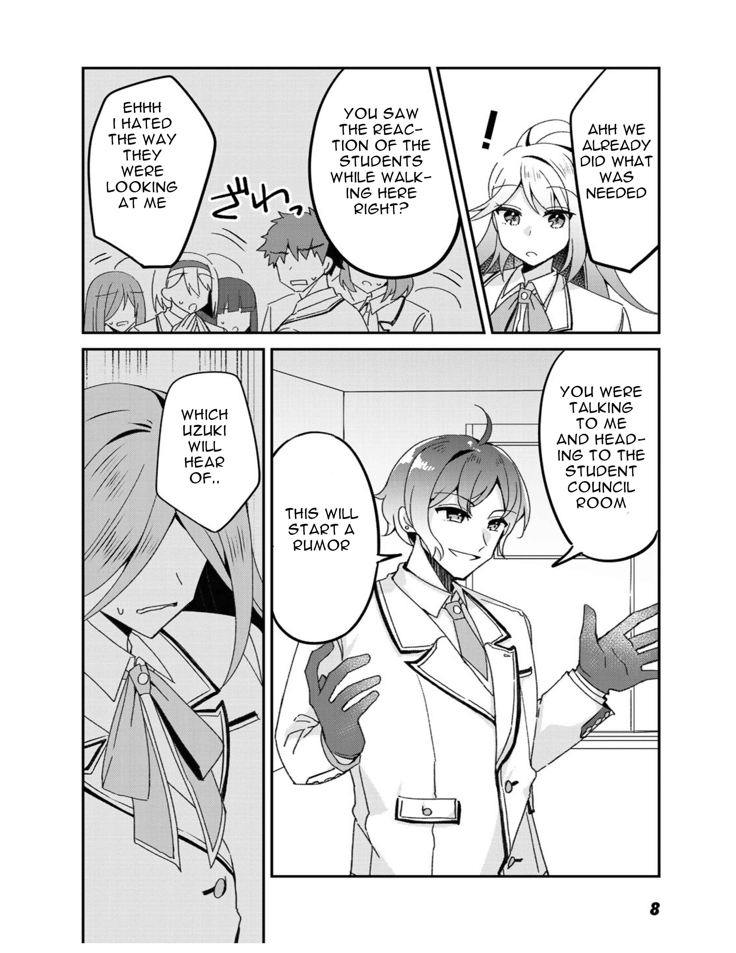 Page 10 Chapter 6 The Villainess Became a Commoner