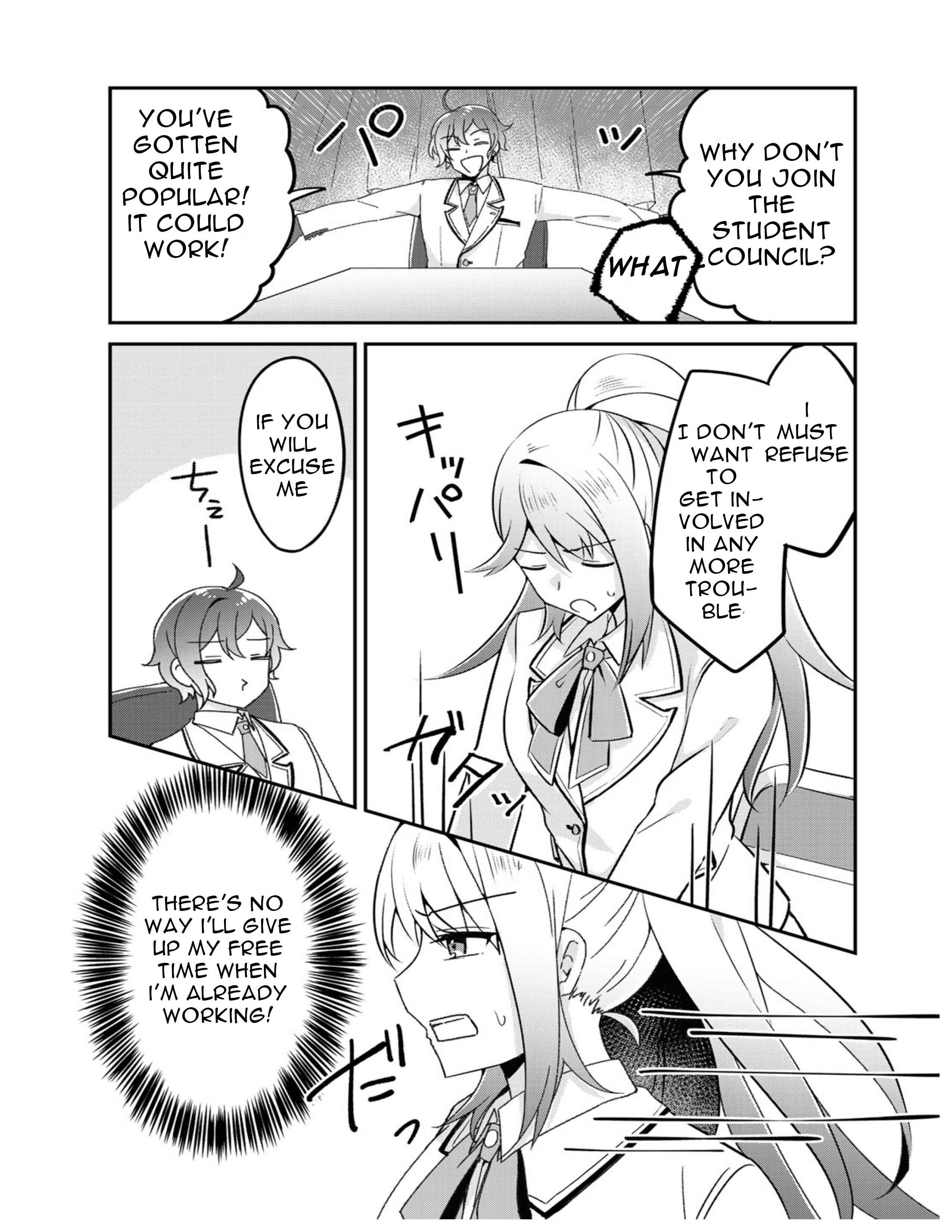 Page 15 Chapter 6 The Villainess Became a Commoner