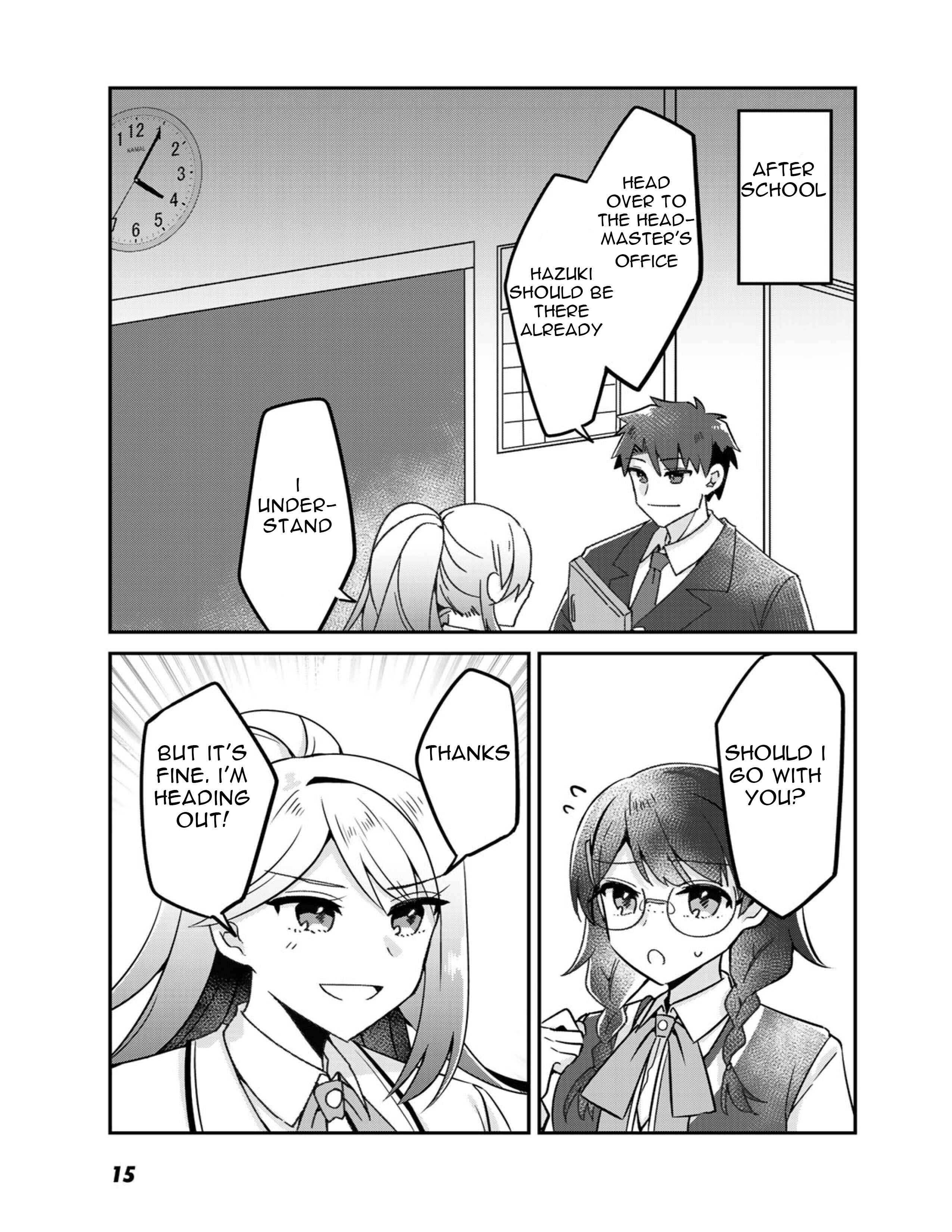 Page 17 Chapter 6 The Villainess Became a Commoner