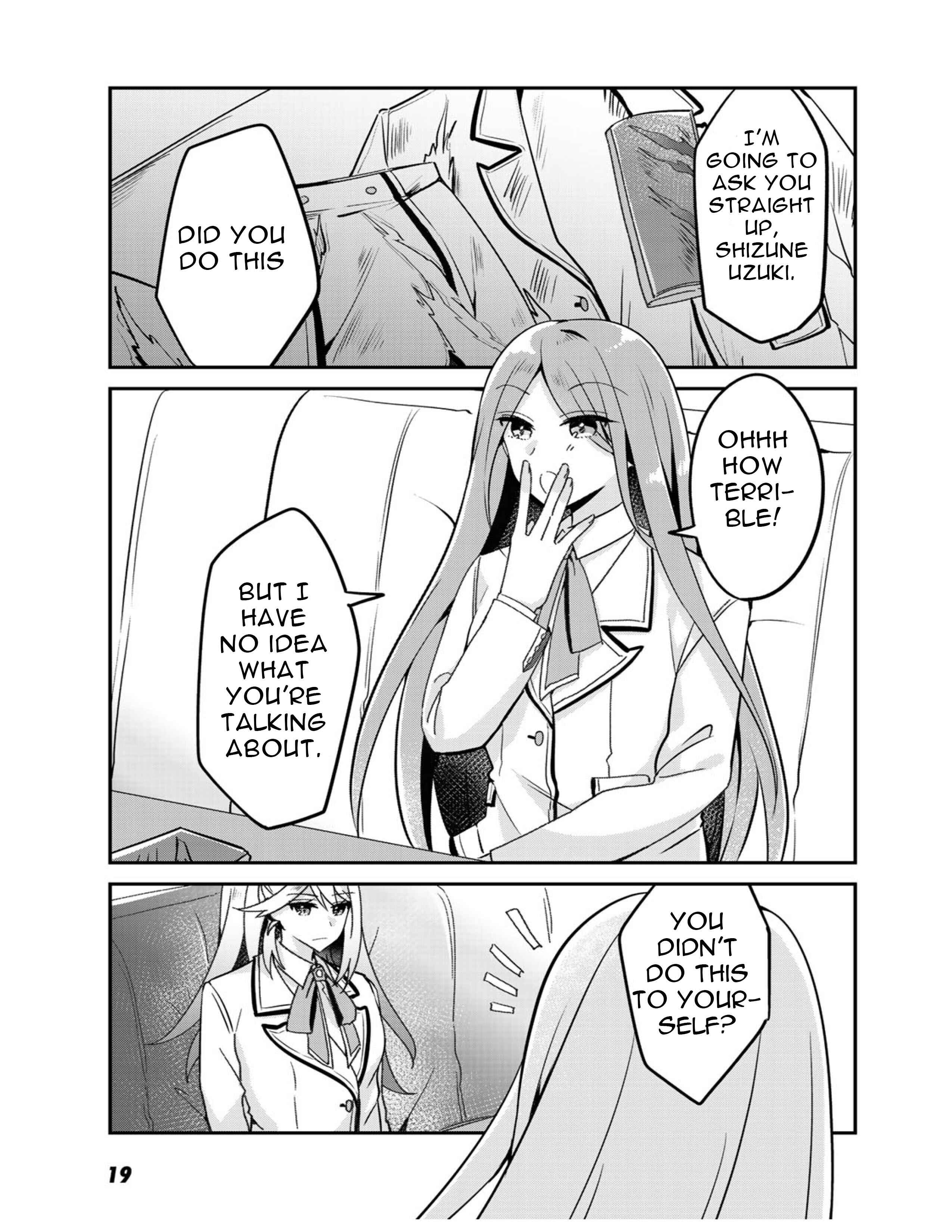 Page 21 Chapter 6 The Villainess Became a Commoner