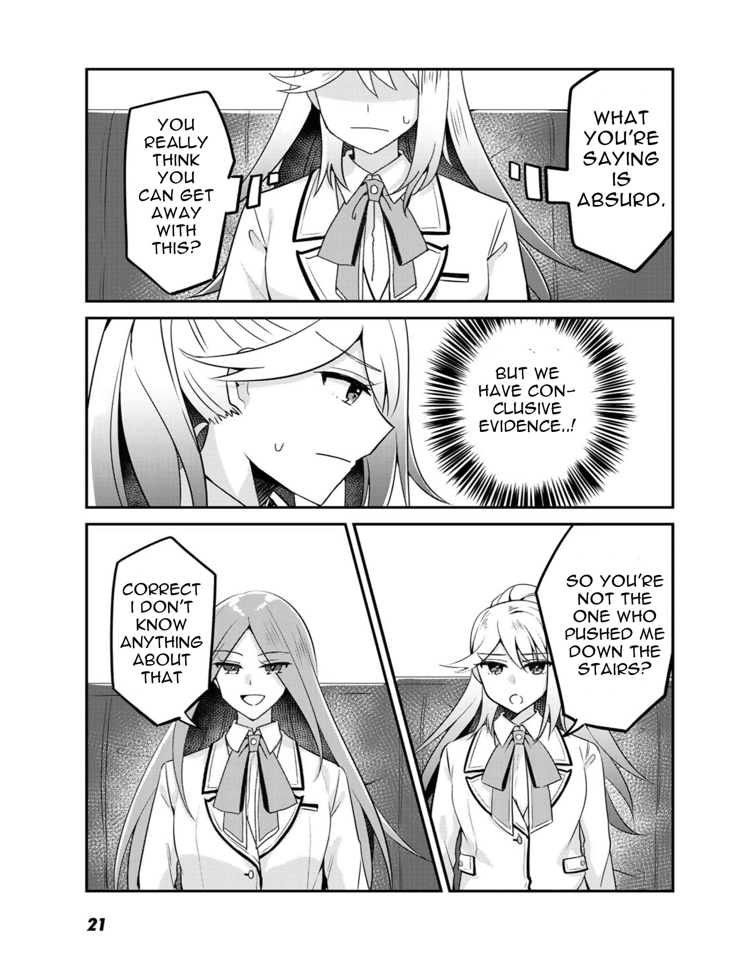Page 23 Chapter 6 The Villainess Became a Commoner