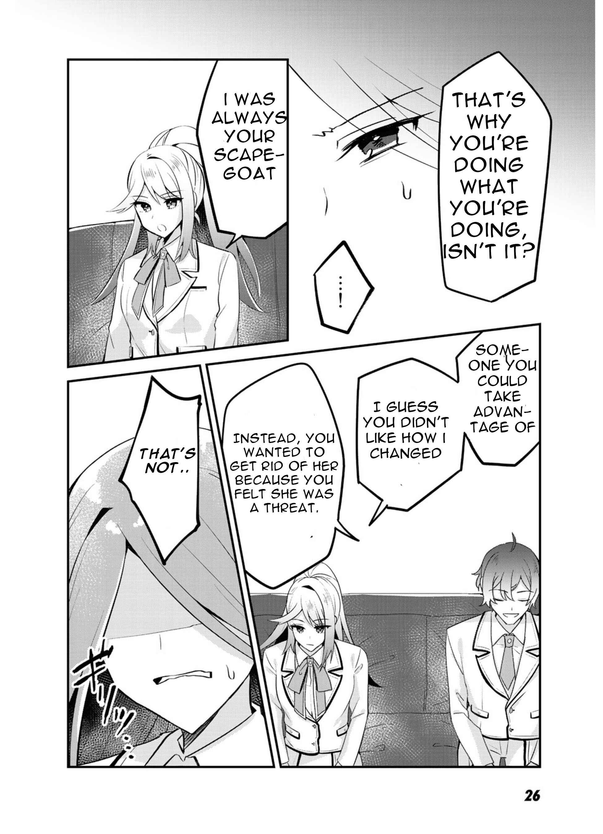 Page 28 Chapter 6 The Villainess Became a Commoner