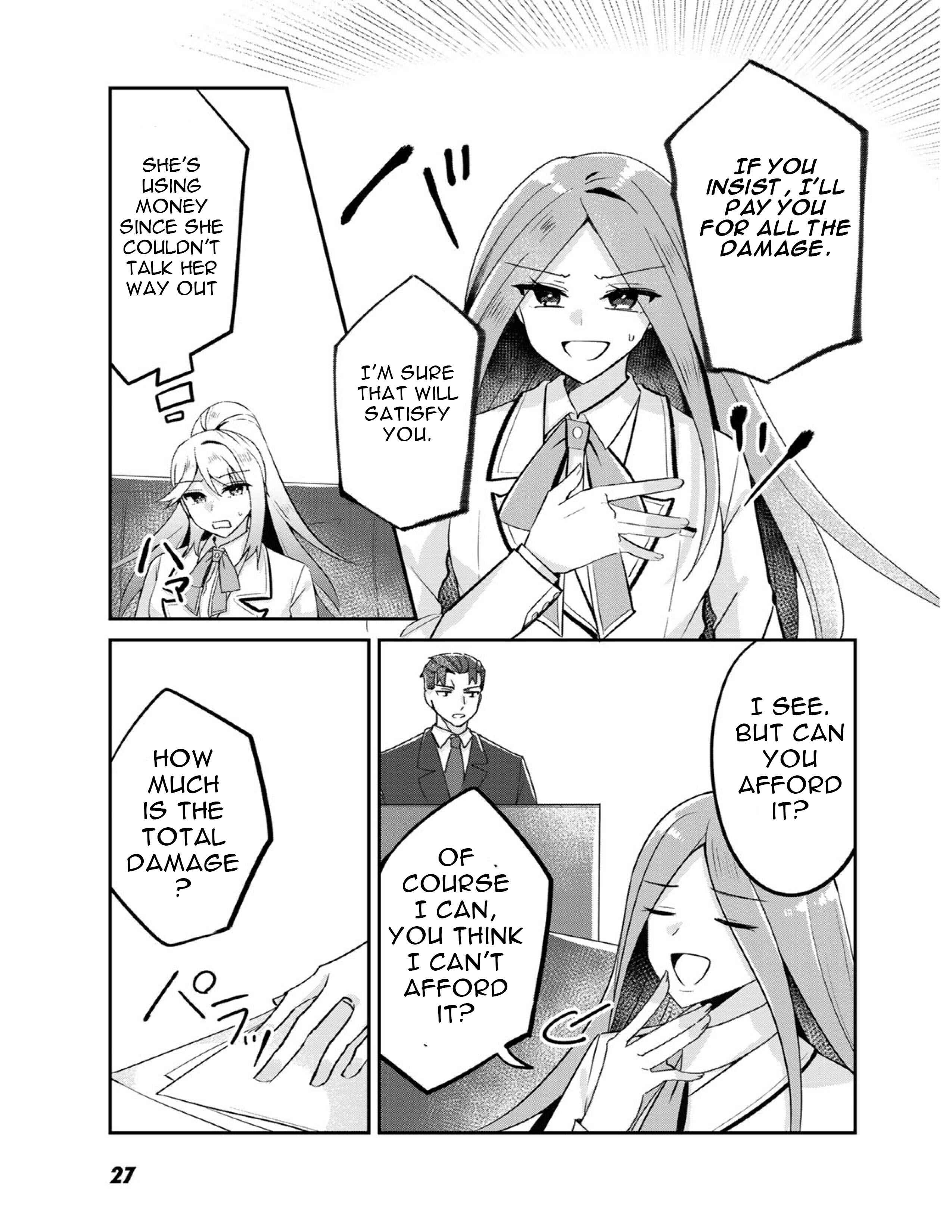 Page 29 Chapter 6 The Villainess Became a Commoner