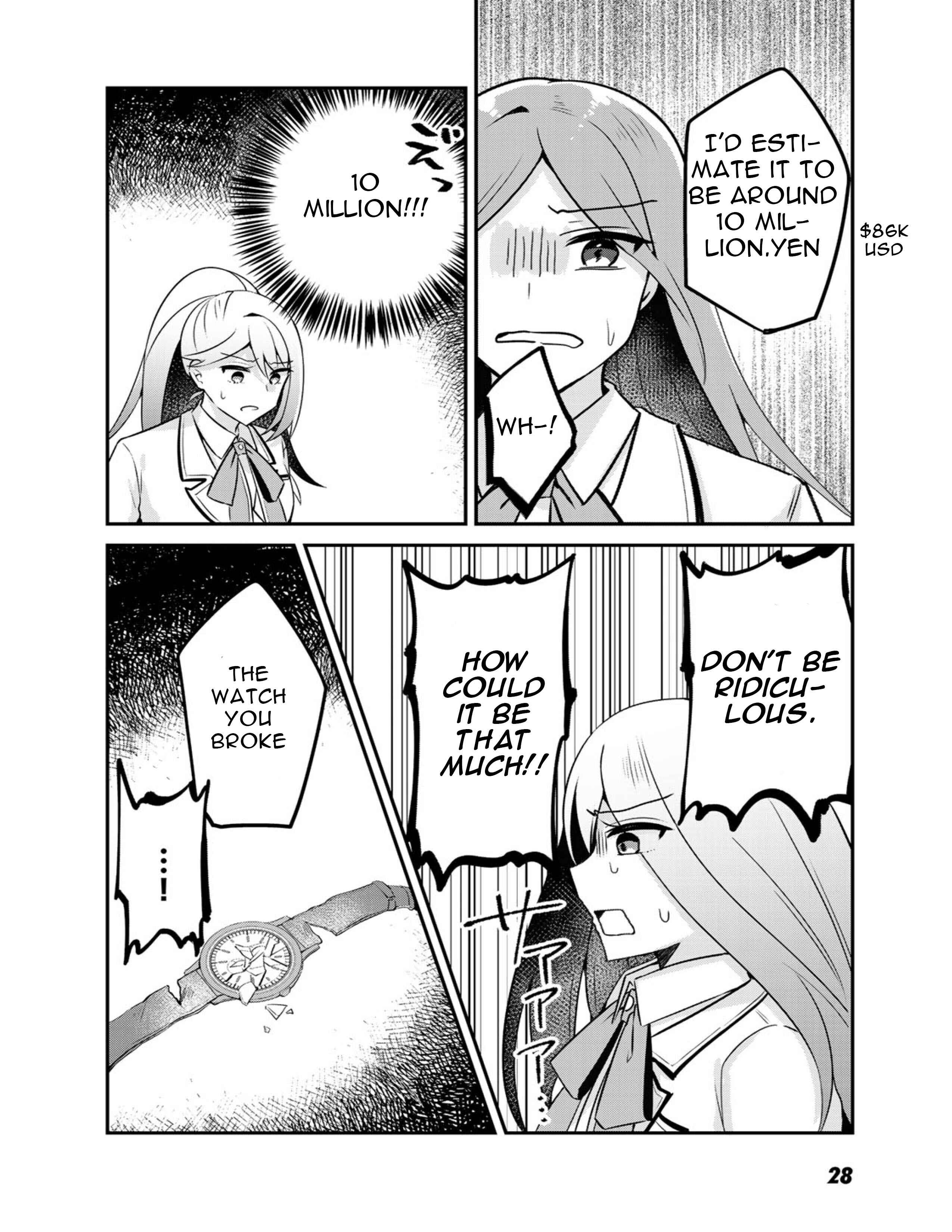 Page 30 Chapter 6 The Villainess Became a Commoner