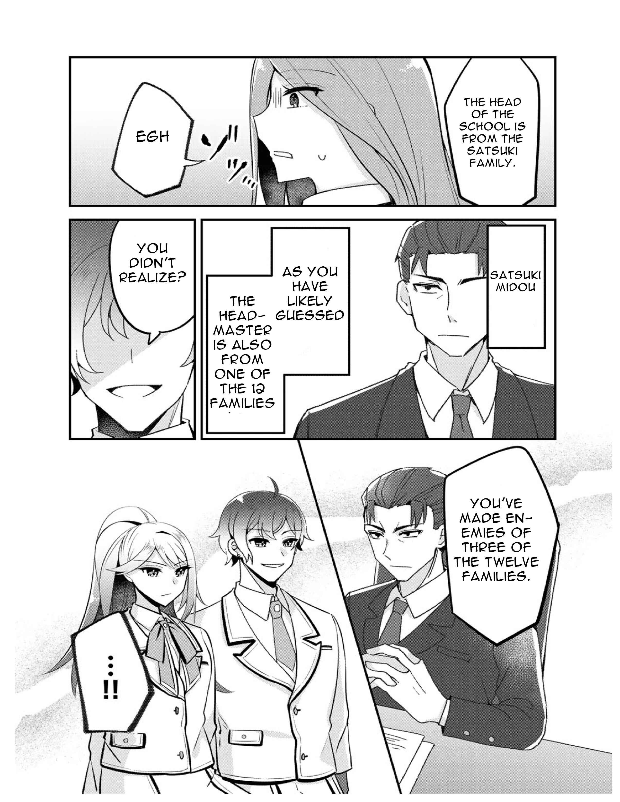 Page 32 Chapter 6 The Villainess Became a Commoner