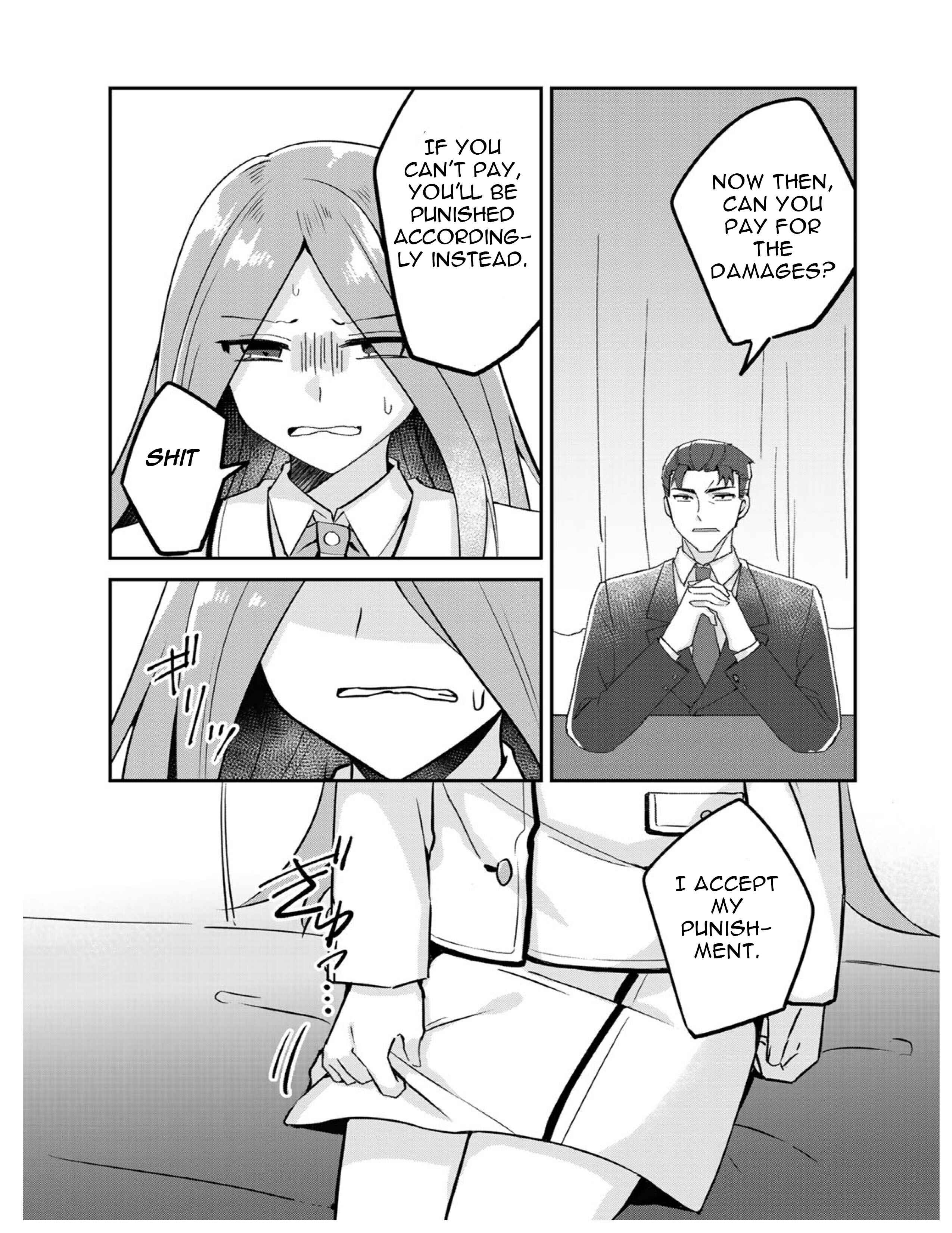 Page 33 Chapter 6 The Villainess Became a Commoner