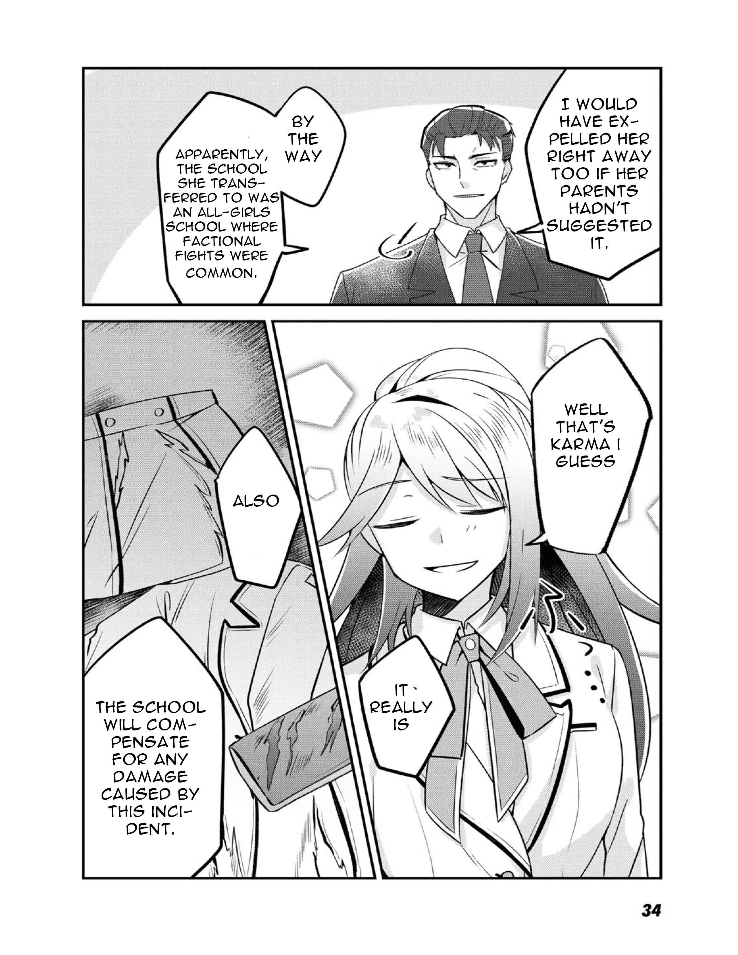 Page 36 Chapter 6 The Villainess Became a Commoner