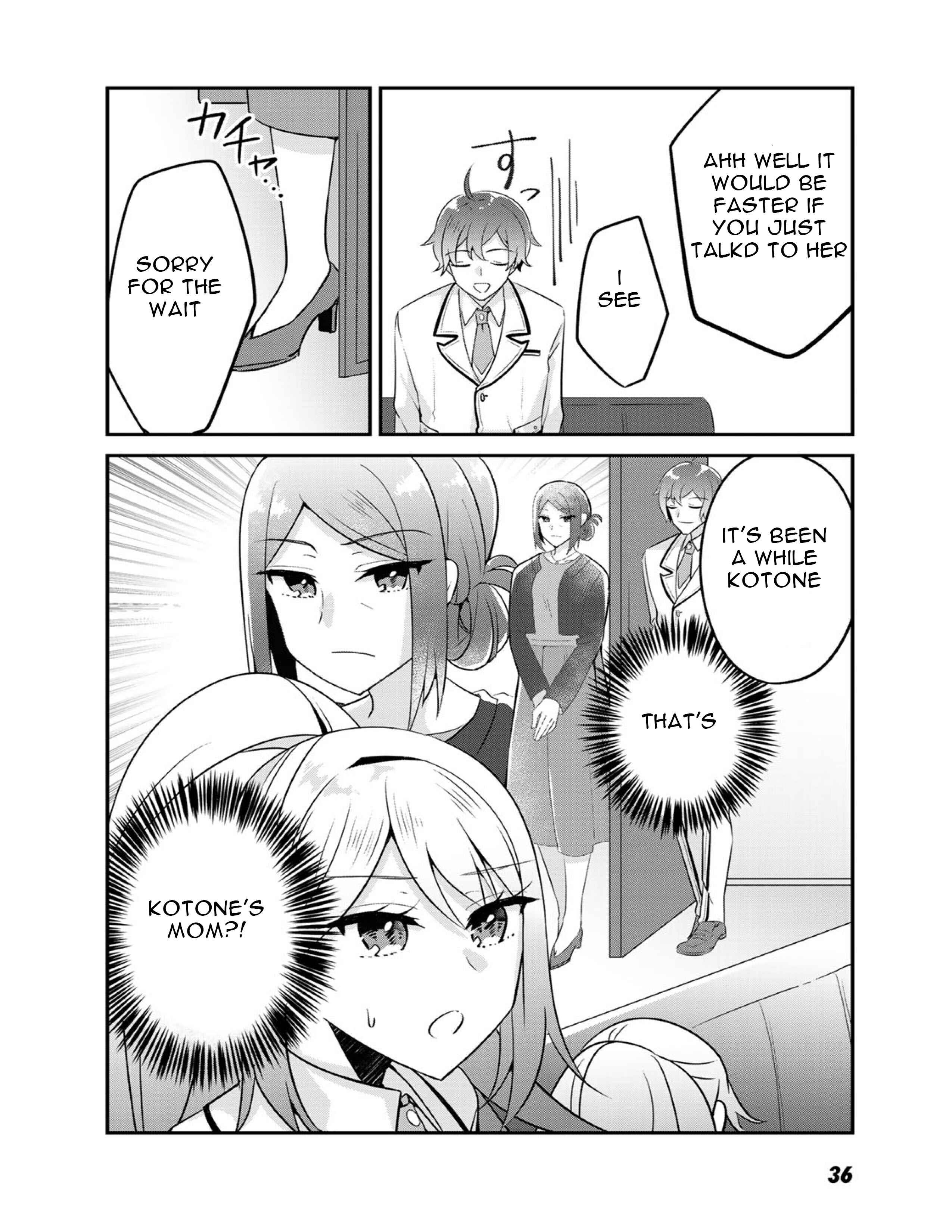Page 38 Chapter 6 The Villainess Became a Commoner