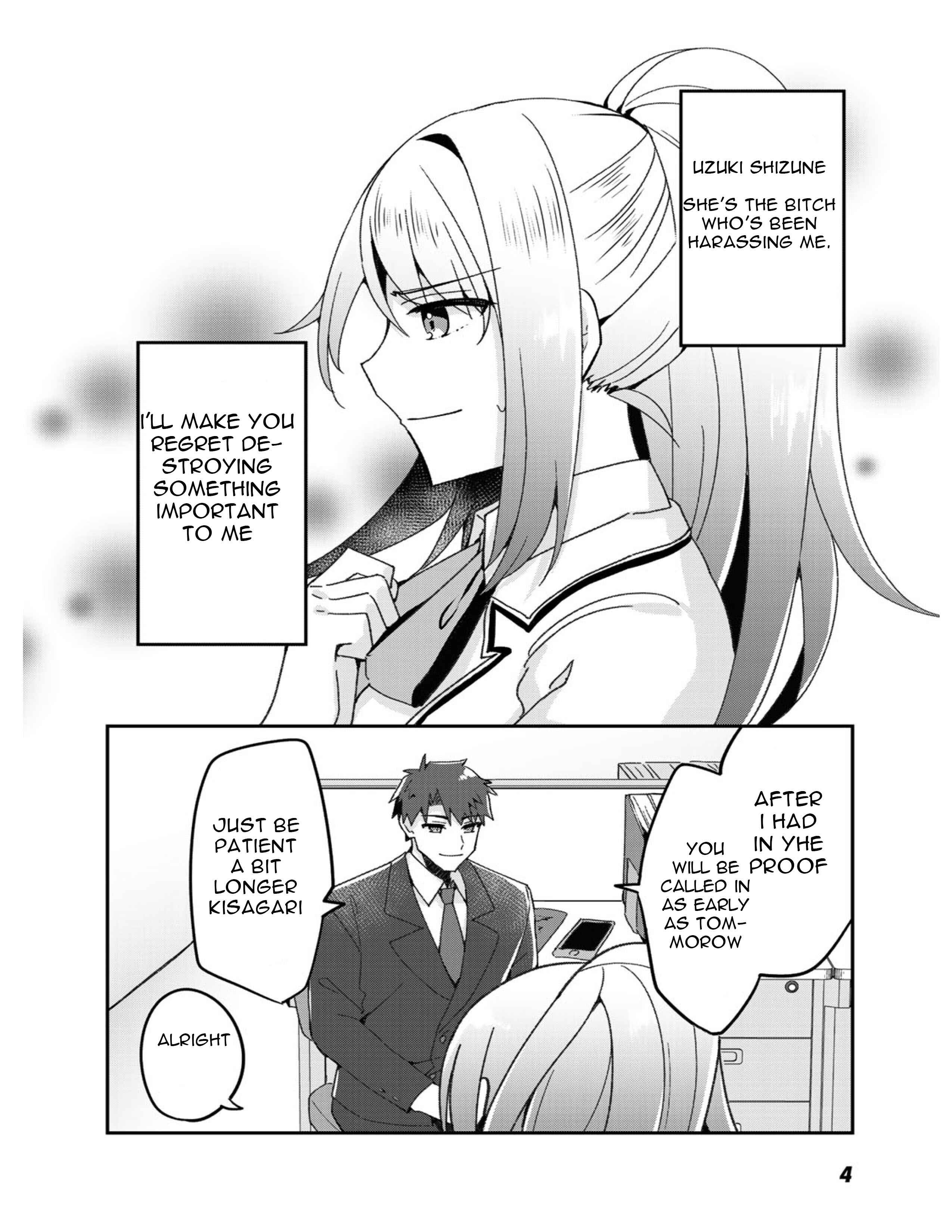 Page 6 Chapter 6 The Villainess Became a Commoner
