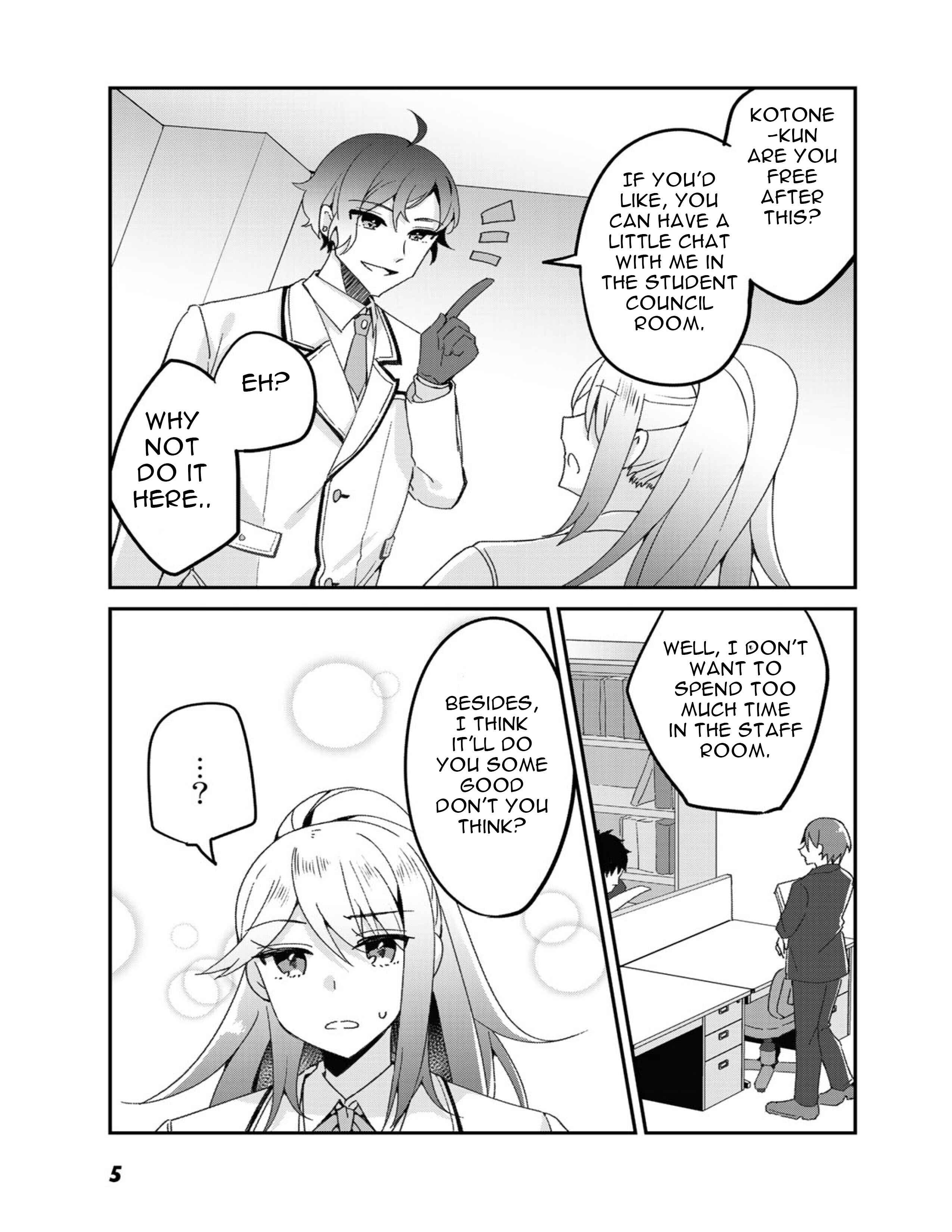 Page 7 Chapter 6 The Villainess Became a Commoner