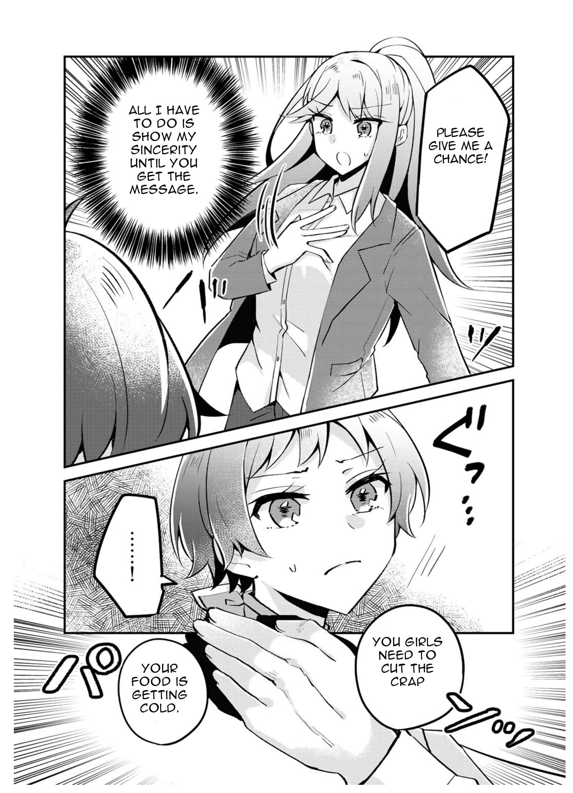 Page 28 Chapter 3 The Villainess Became a Commoner