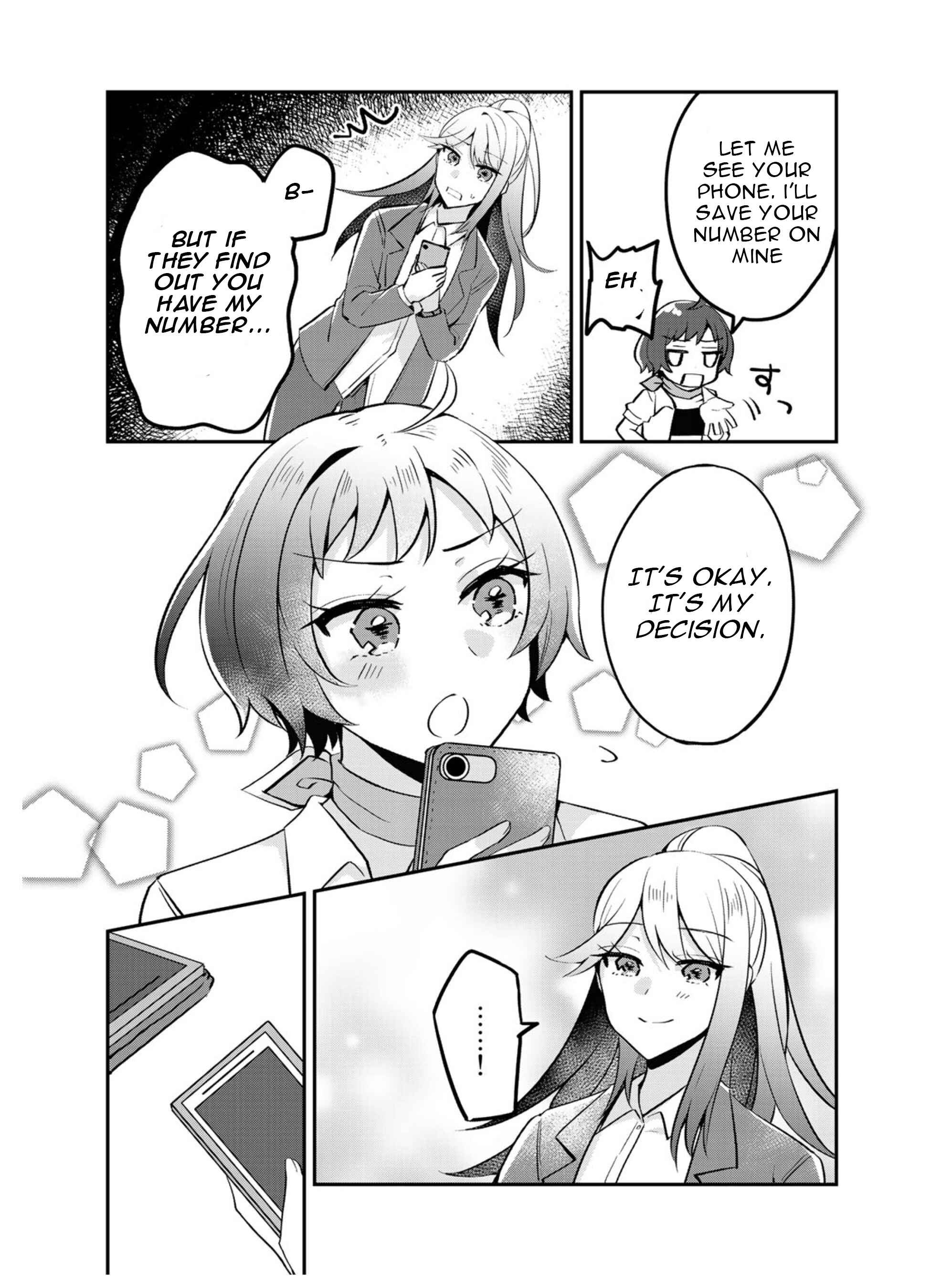 Page 33 Chapter 3 The Villainess Became a Commoner